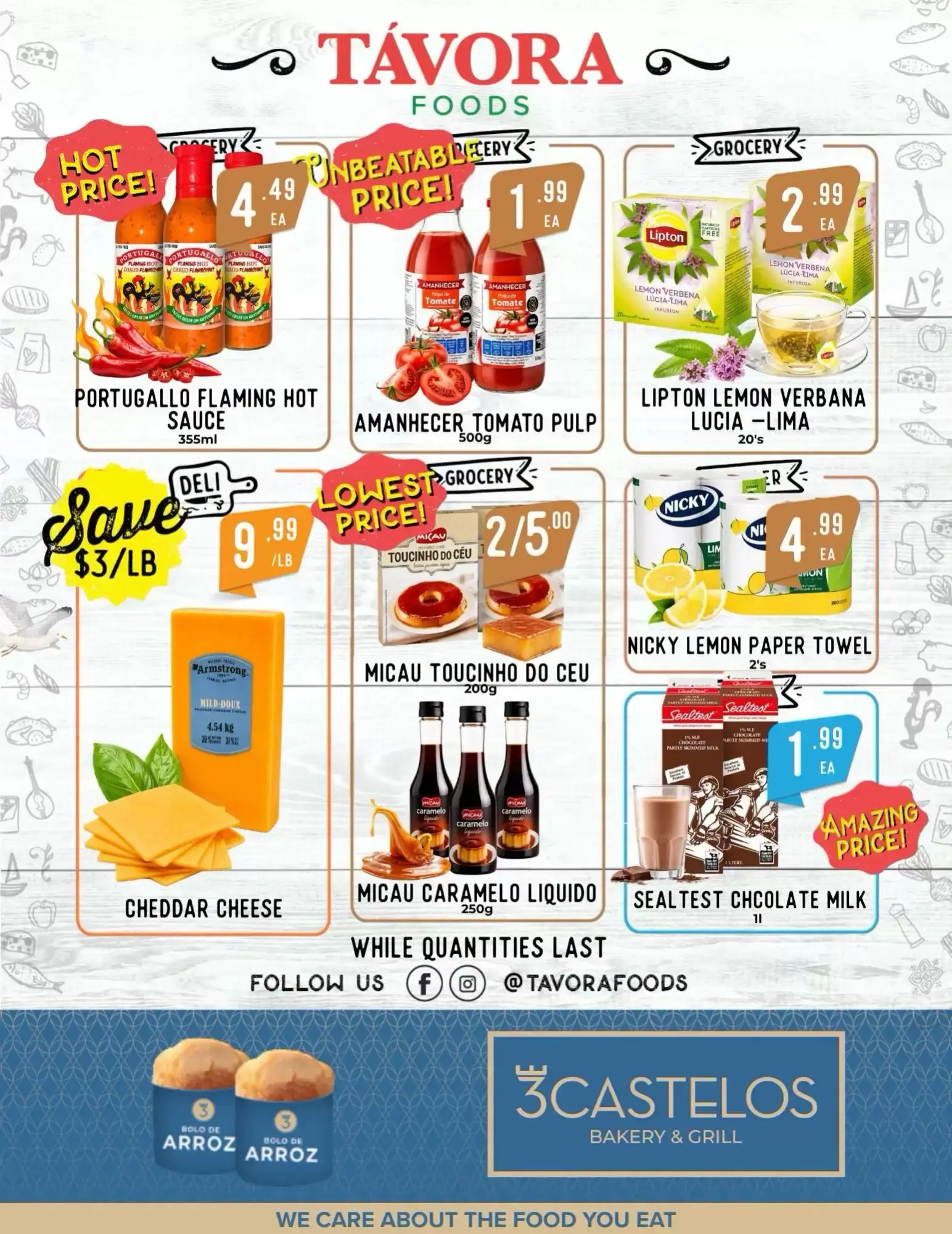 Tavora Foods flyer week 33 from August 10 to August 16 2026 - flyer page 2