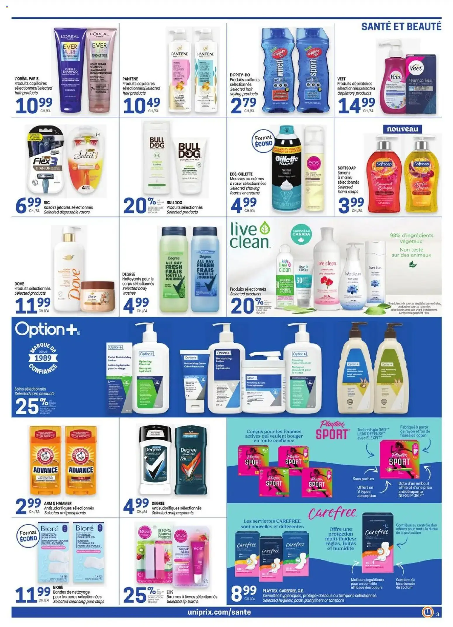 Uniprix - Uniprix Sante from August 6 to August 12 2026 - flyer page 3