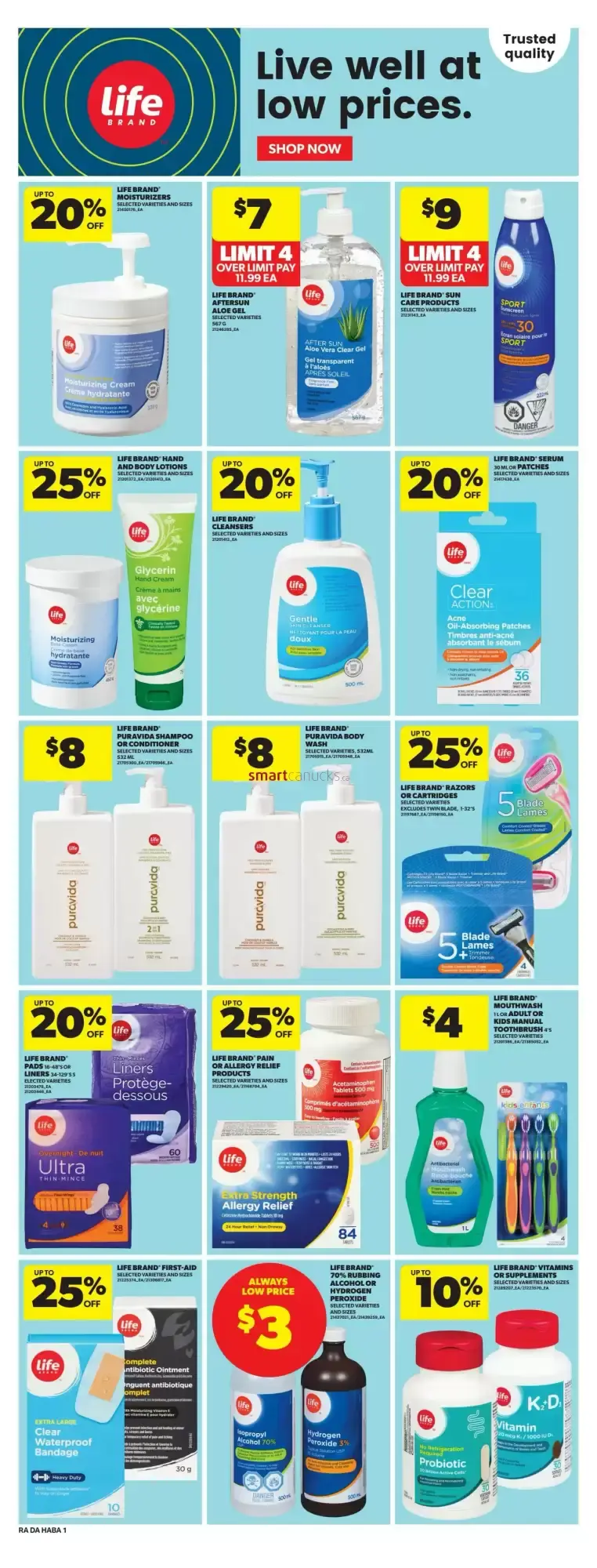 Dominion flyer week 32 from August 6 to August 12 2026 - flyer page 9
