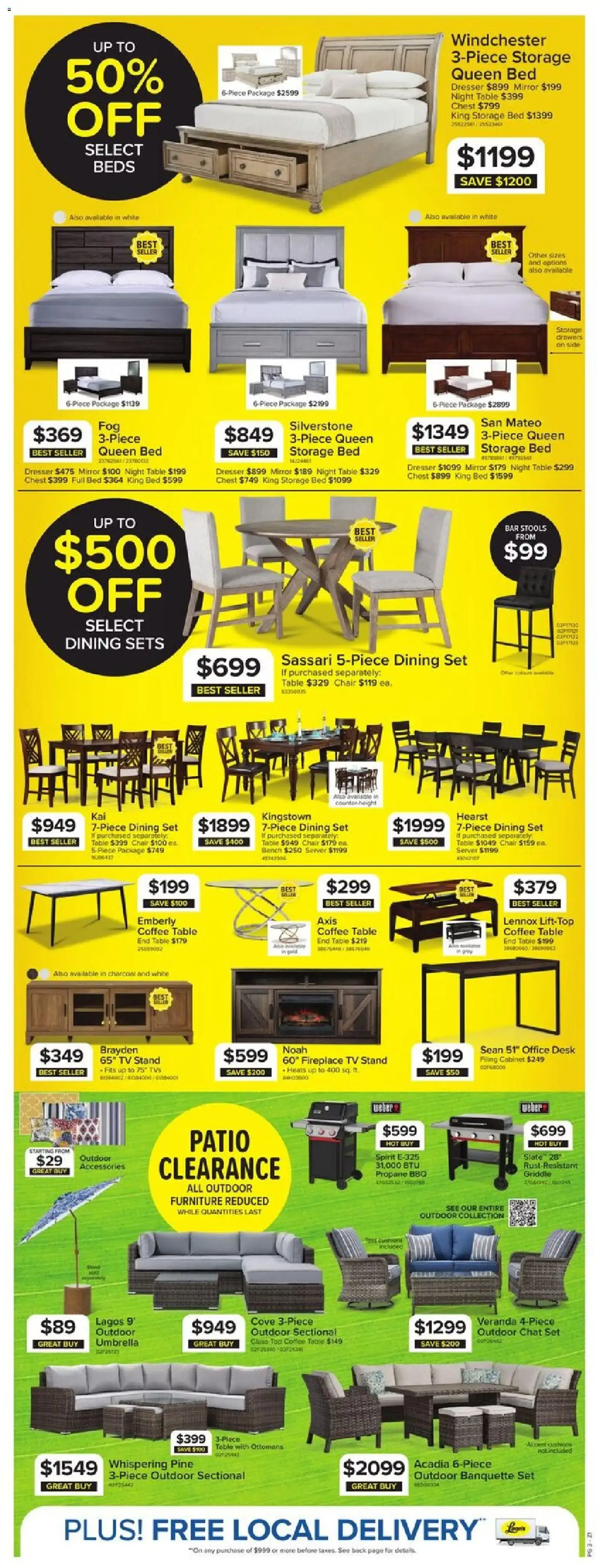 Leon's weekly flyer / circulaire from Aug 6, 2026 > weekly specials & deals from August 6 to August 12 2026 - flyer page 3