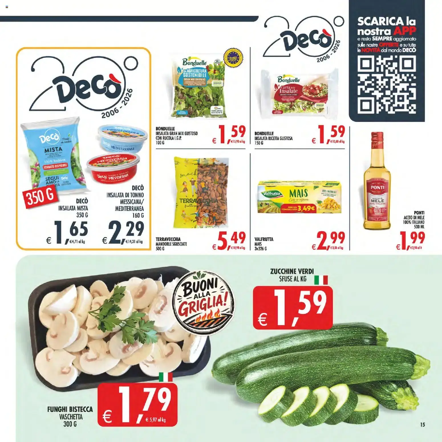 Nuovo Decò volantino Maxistore, Supermercati Lipari dal 11/08/2026 > offerte anteprima 🛍️ da 11 agosto a 20 agosto di 2026 - Pagina del volantino 15
