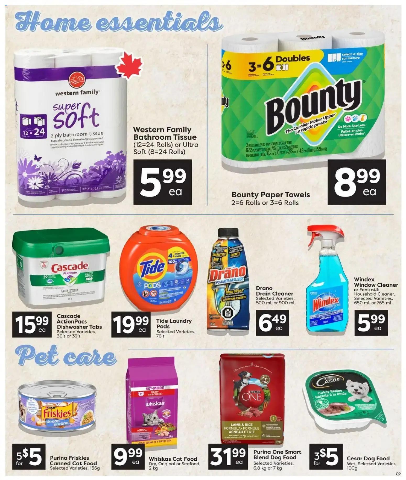 Quality Foods weekly flyer / circulaire from Aug 6, 2026 > weekly specials & deals from August 6 to August 12 2026 - flyer page 13