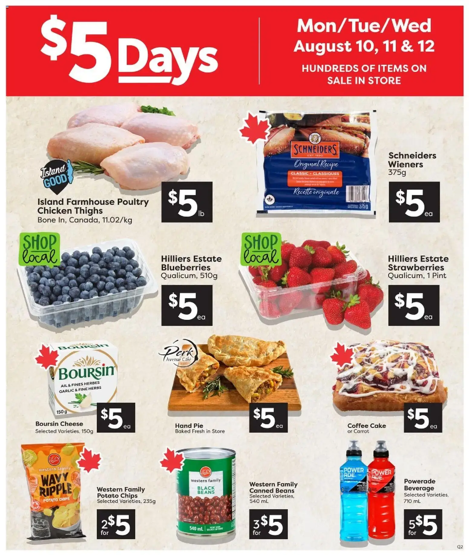 Quality Foods weekly flyer / circulaire from Aug 6, 2026 > weekly specials & deals from August 6 to August 12 2026 - flyer page 2