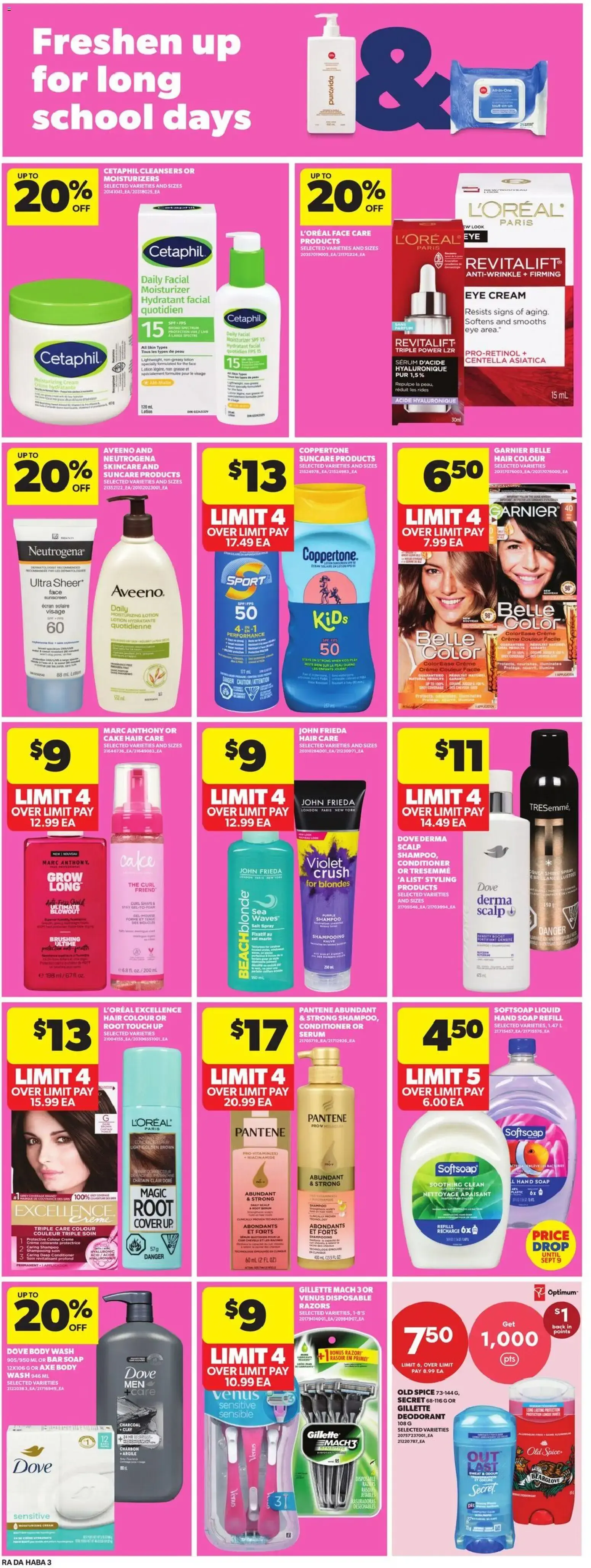 Atlantic Superstore weekly flyer / circulaire from August 6 to August 12 2026 - flyer page 18