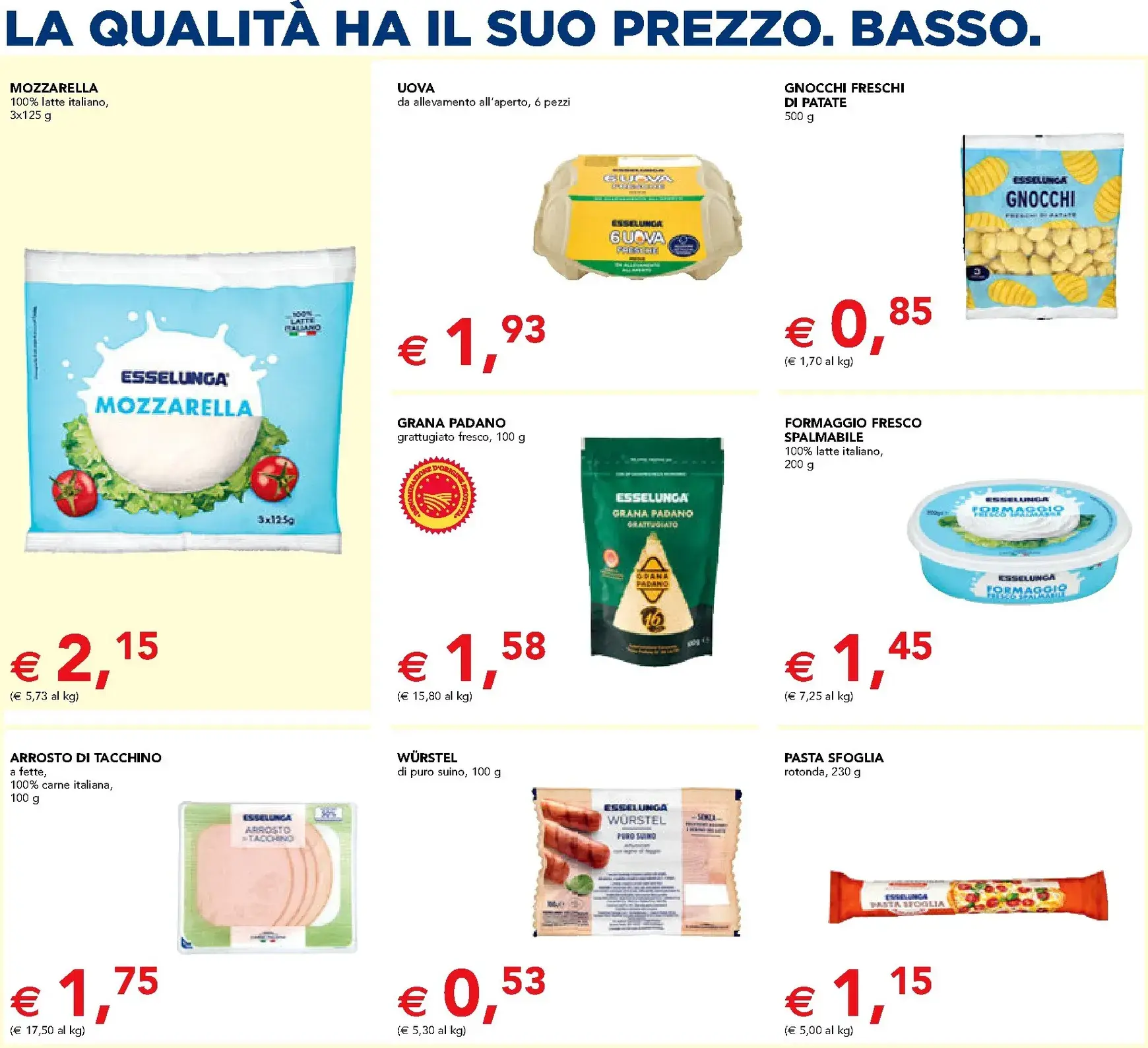 LA TUA SPESA COMPLETA FIRMATA ESSELUNGA da 27 maggio a 31 dicembre di 2026 - Pagina del volantino 3