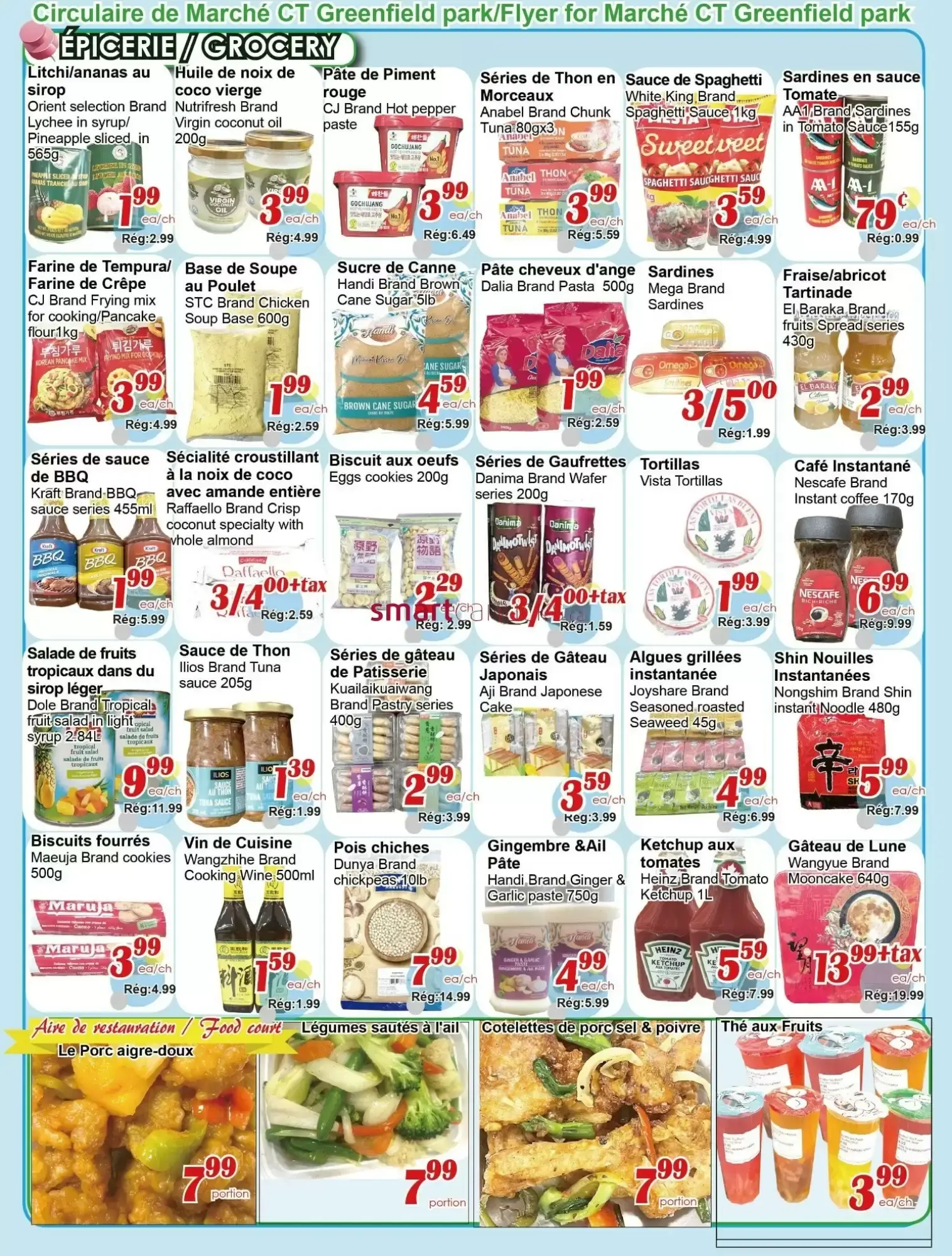 Marche C&T flyer week 32 from August 6 to August 12 2026 - flyer page 3