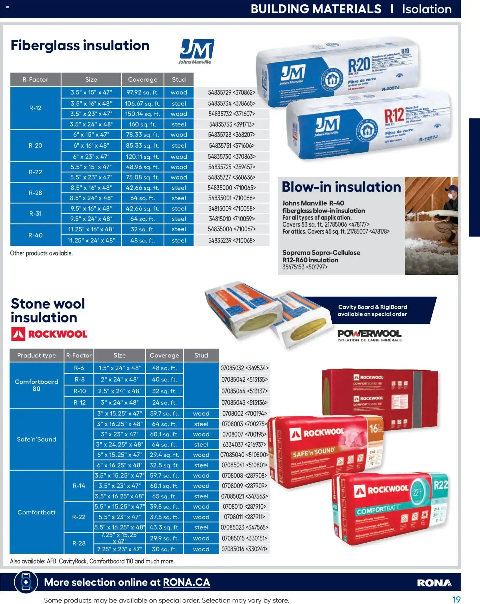 Rona flyer Buying Guide 2026 from Feb 26, 2026 > weekly specials & deals from February 26 to February 24 2027 - flyer page 19