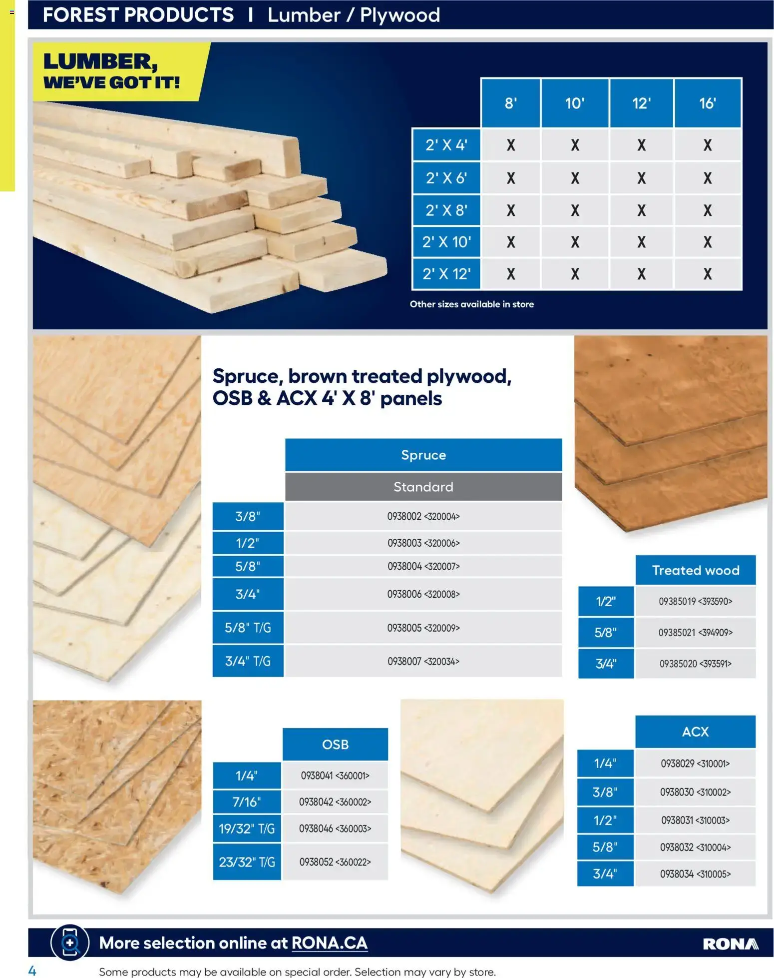 Rona flyer Buying Guide 2026 from Feb 26, 2026 > weekly specials & deals from February 26 to February 24 2027 - flyer page 4