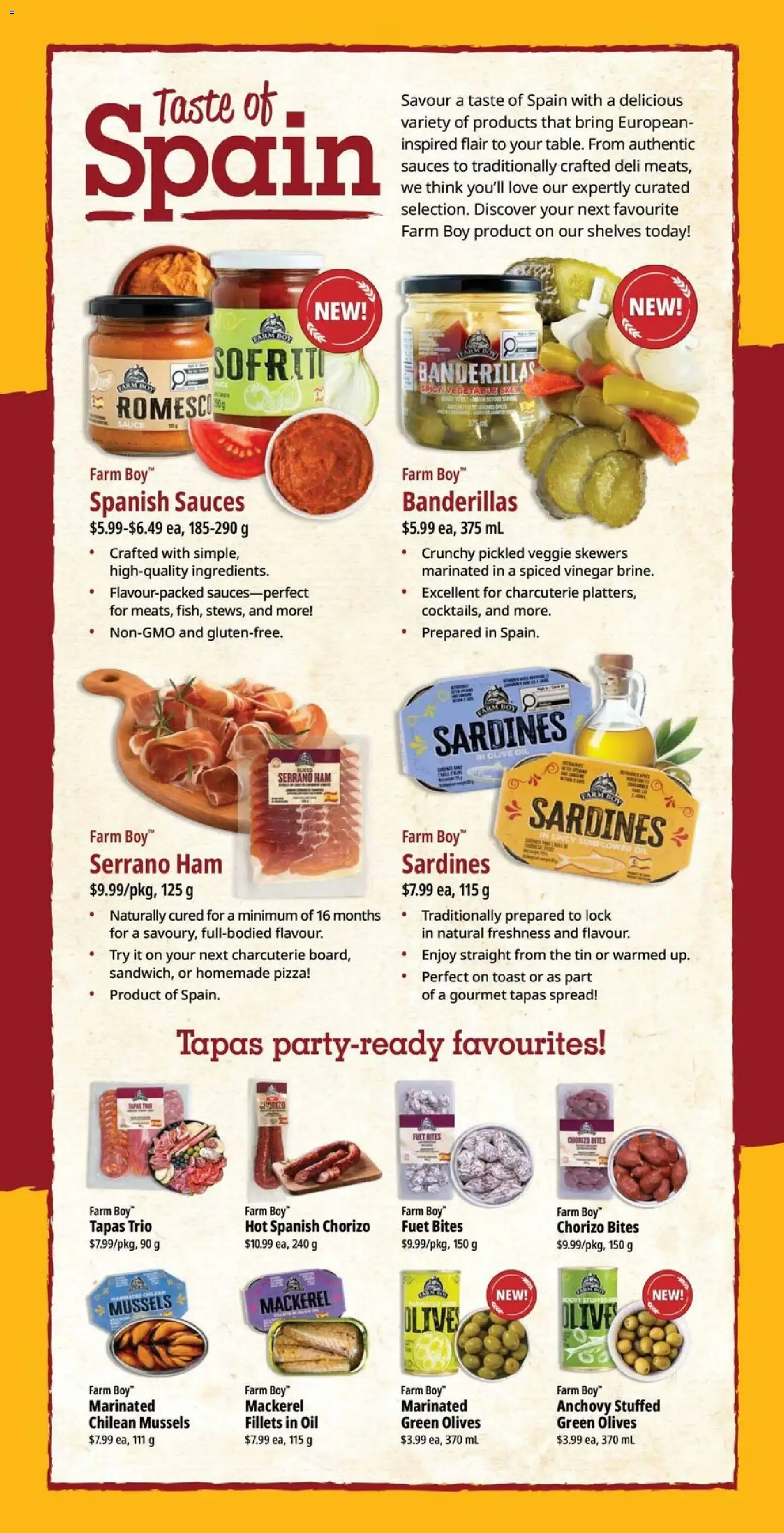 Farm Boy weekly flyer / circulaire from August 6 to August 12 2026 - flyer page 5