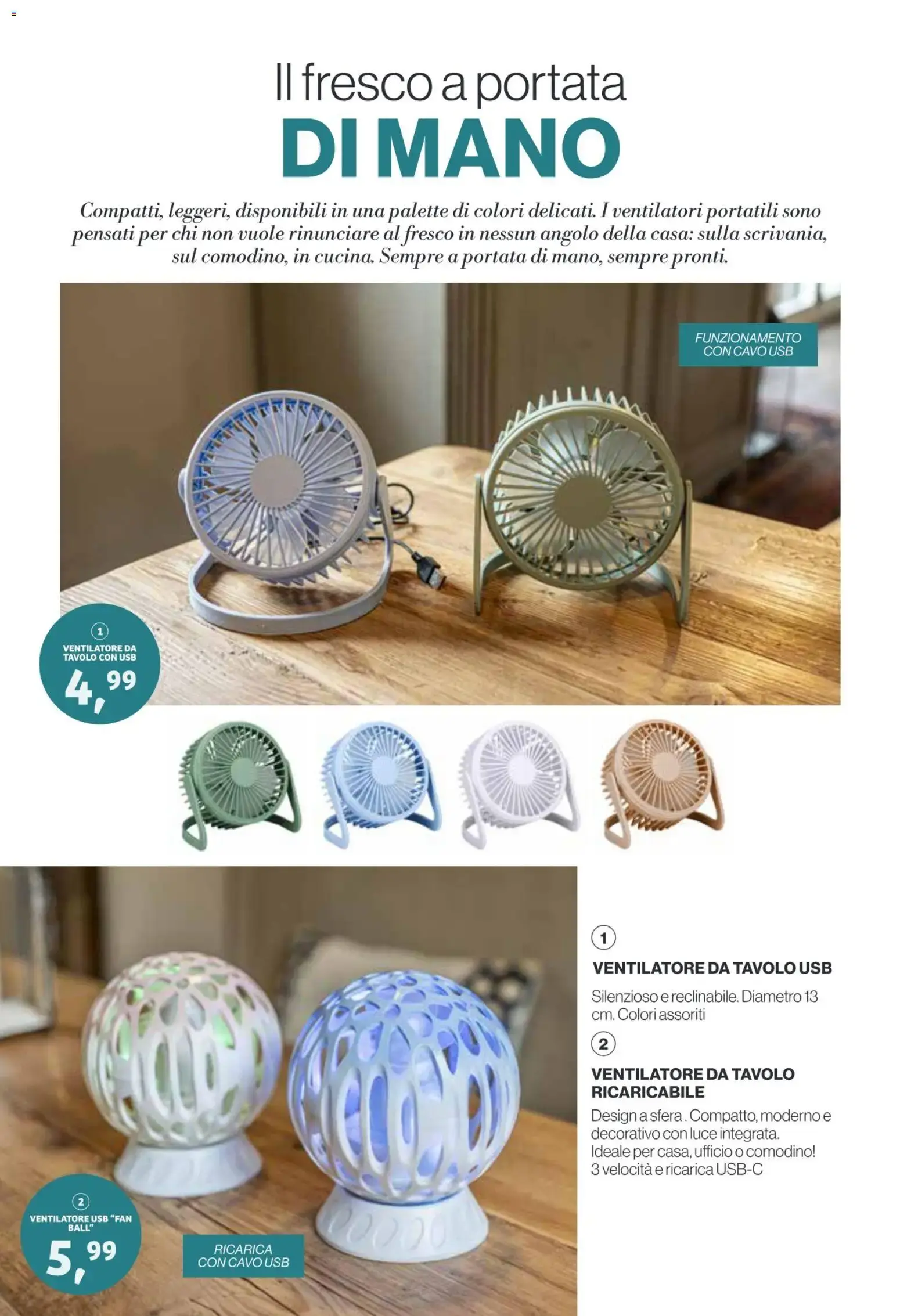 Nuovo IN's volantino Ventilatori dal 13/05/2026 > offerte anteprima 🛍️ da 13 maggio a 23 agosto di 2026 - Pagina del volantino 10