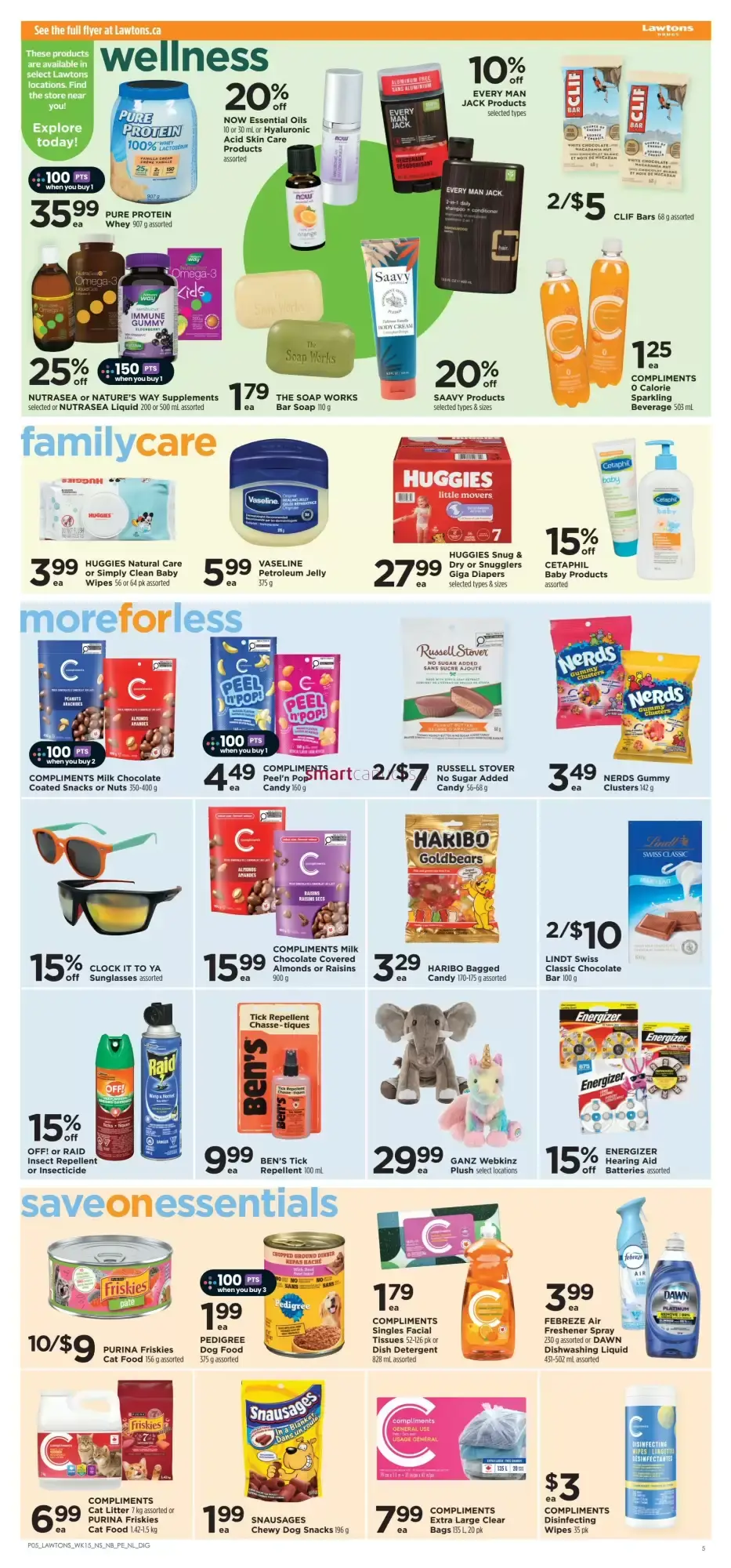 Lawtons Drugs flyer week 32 from August 7 to August 13 2026 - flyer page 6