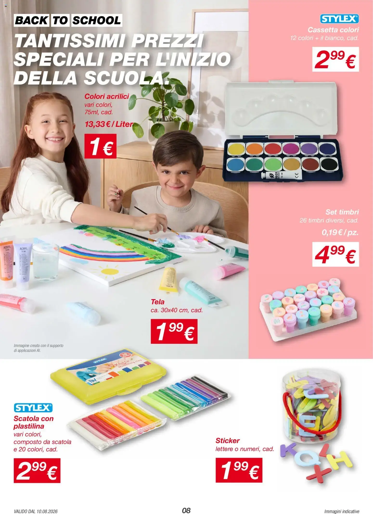 Nuovo KiK volantino Divertimento a scuola dal 10/08/2026 > offerte anteprima 🛍️ da 10 agosto a 16 agosto di 2026 - Pagina del volantino 8
