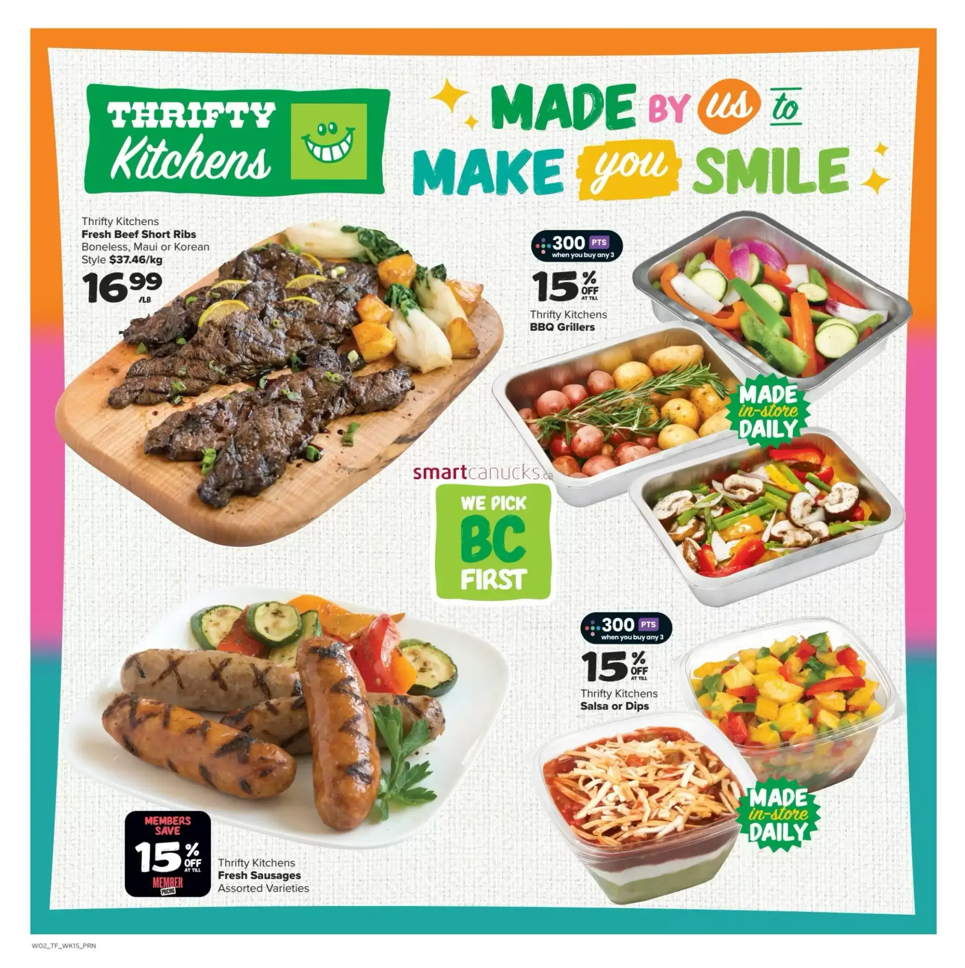 Thrifty Foods Summerfest from August 6 to August 12 2026 - flyer page 16