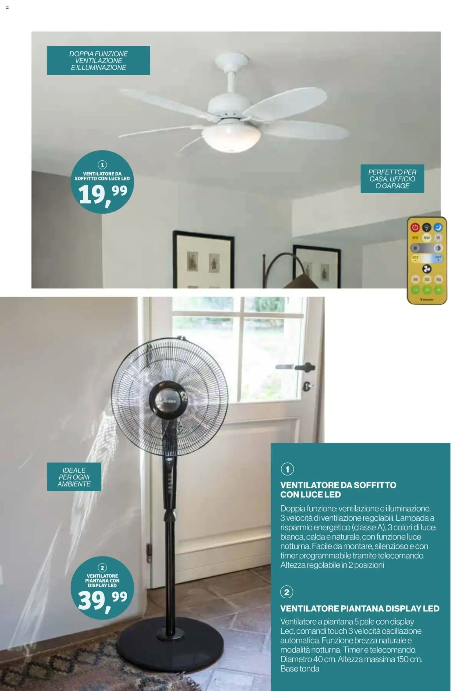 Nuovo IN's volantino Ventilatori dal 13/05/2026 > offerte anteprima 🛍️ da 13 maggio a 23 agosto di 2026 - Pagina del volantino 4