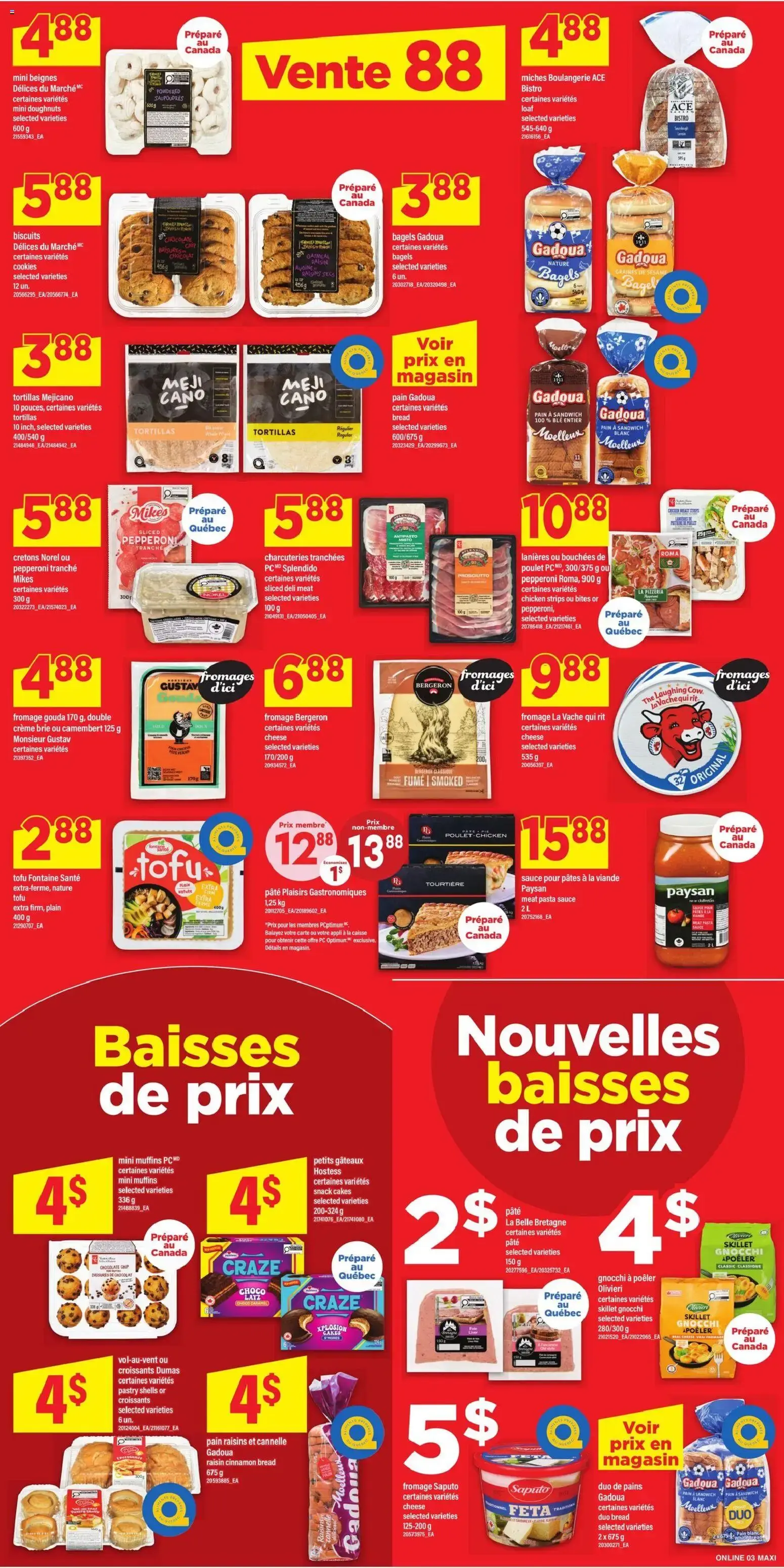 Maxi weekly flyer / circulaire from Aug 13, 2026 > weekly specials & deals from August 13 to August 19 2026 - flyer page 6