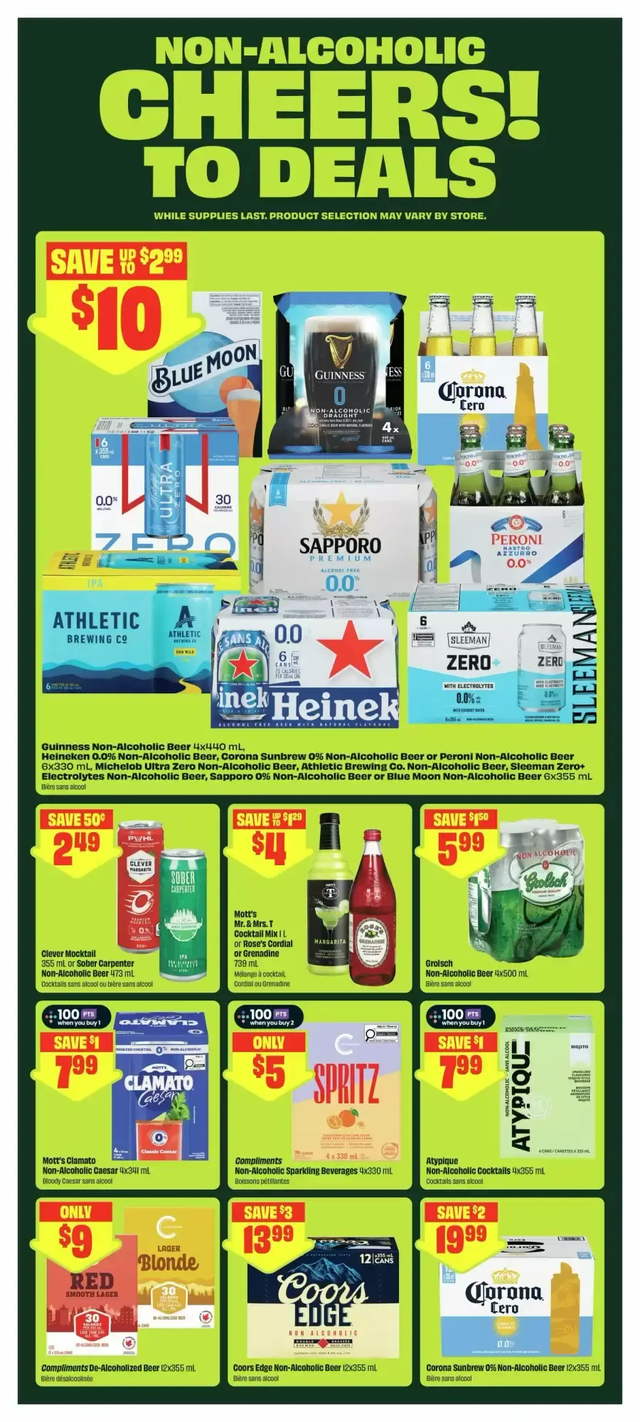 FreshCo Long Weekend Deals from July 30 to August 5 2026 - flyer page 7