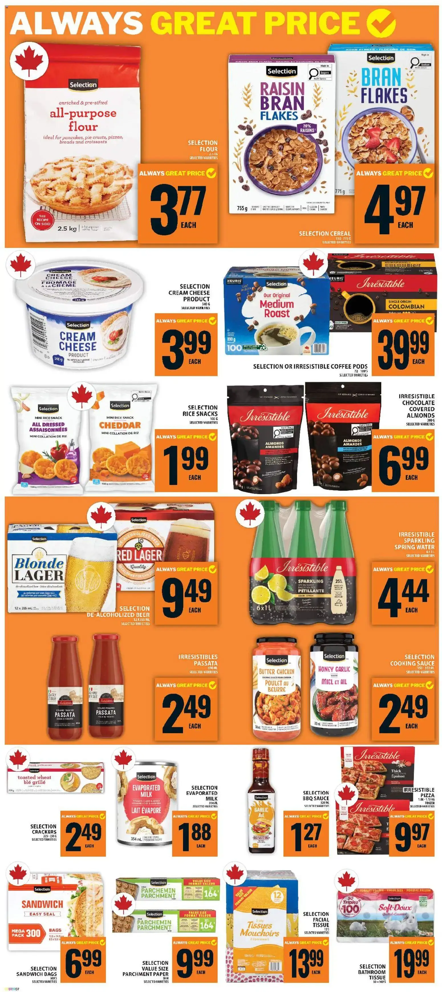 Food Basics Crazy Sale from August 6 to August 12 2026 - flyer page 7