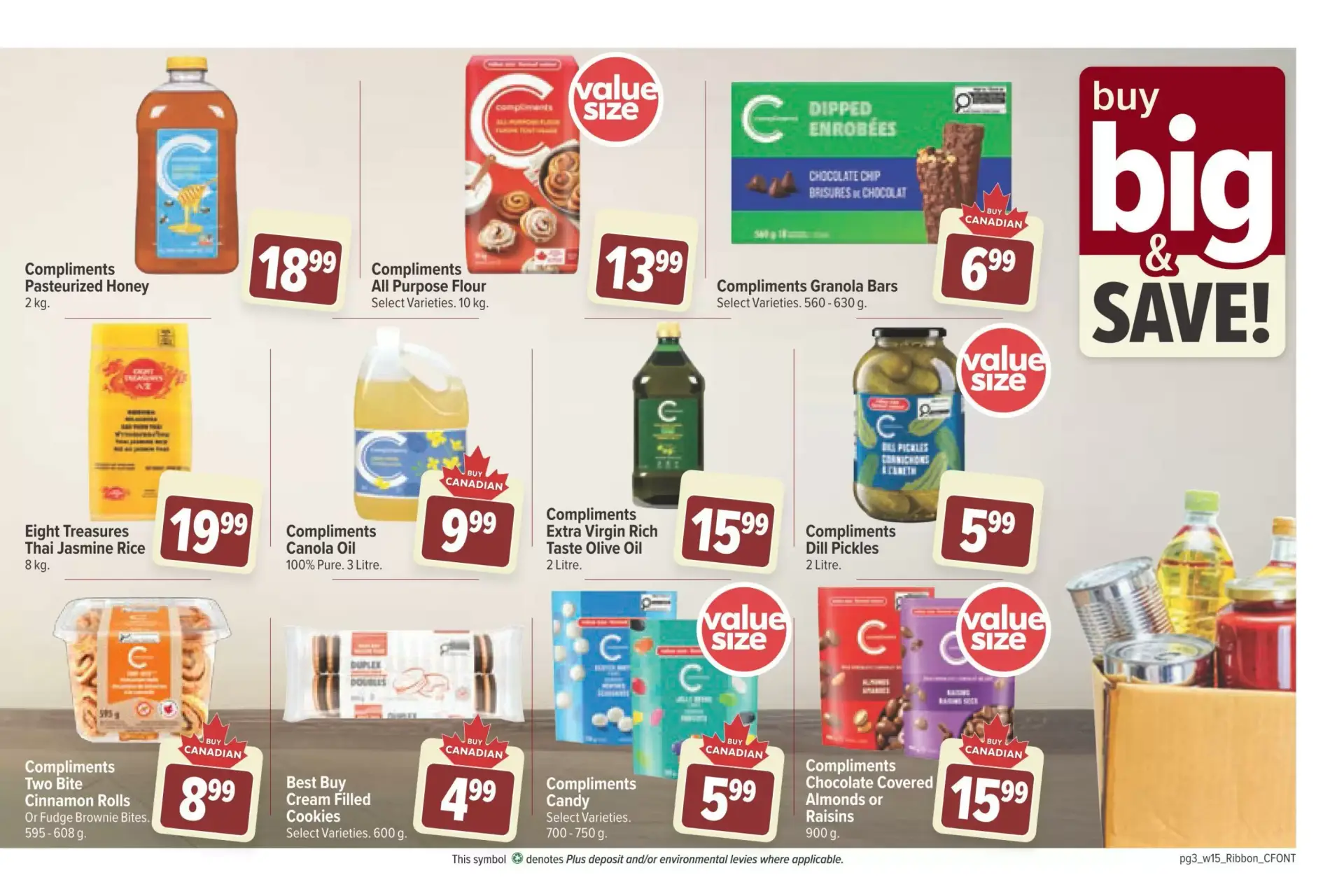 Clover Farm flyer week 32 from August 6 to August 12 2026 - flyer page 7