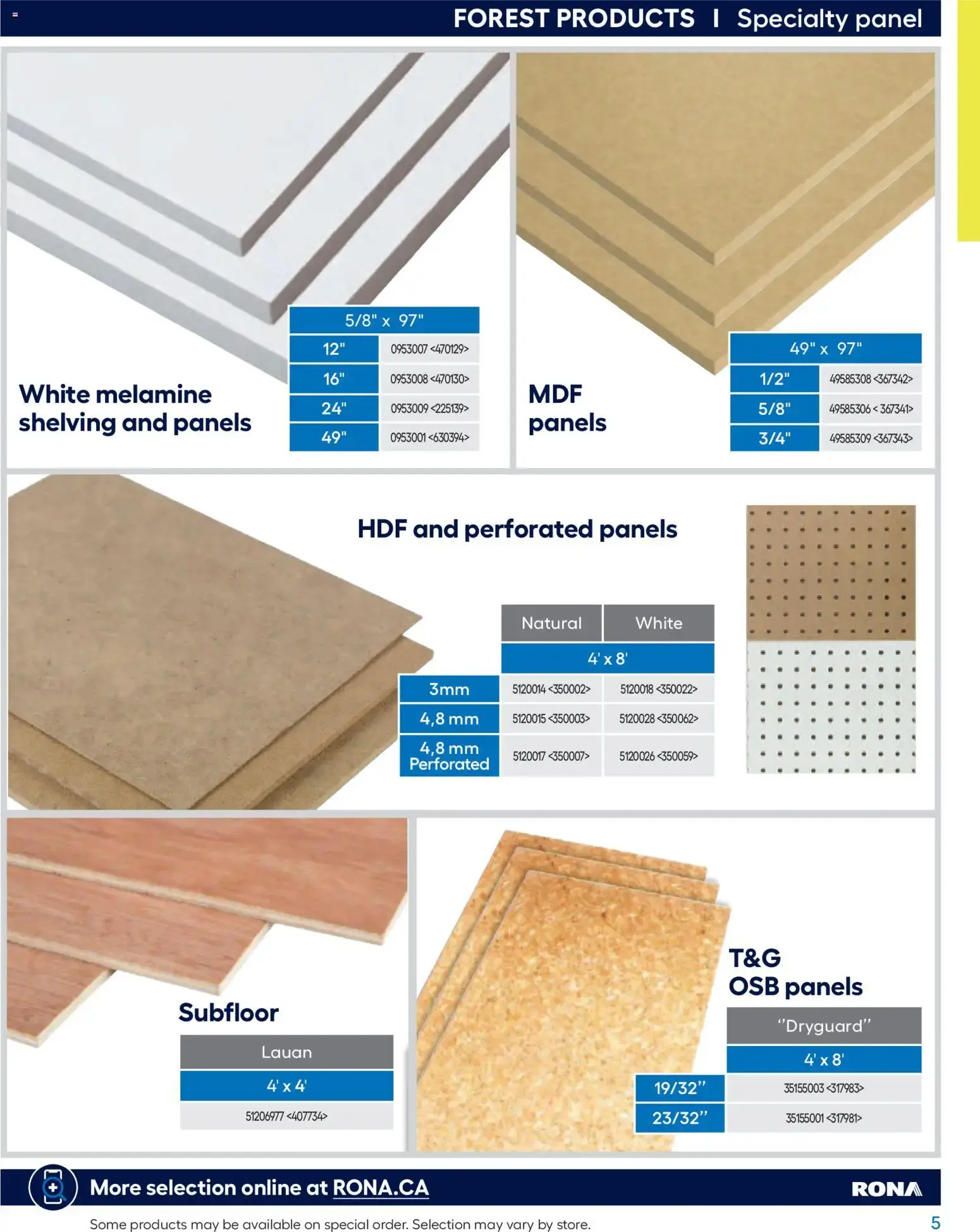 Rona flyer Buying Guide 2026 from Feb 26, 2026 > weekly specials & deals from February 26 to February 24 2027 - flyer page 5