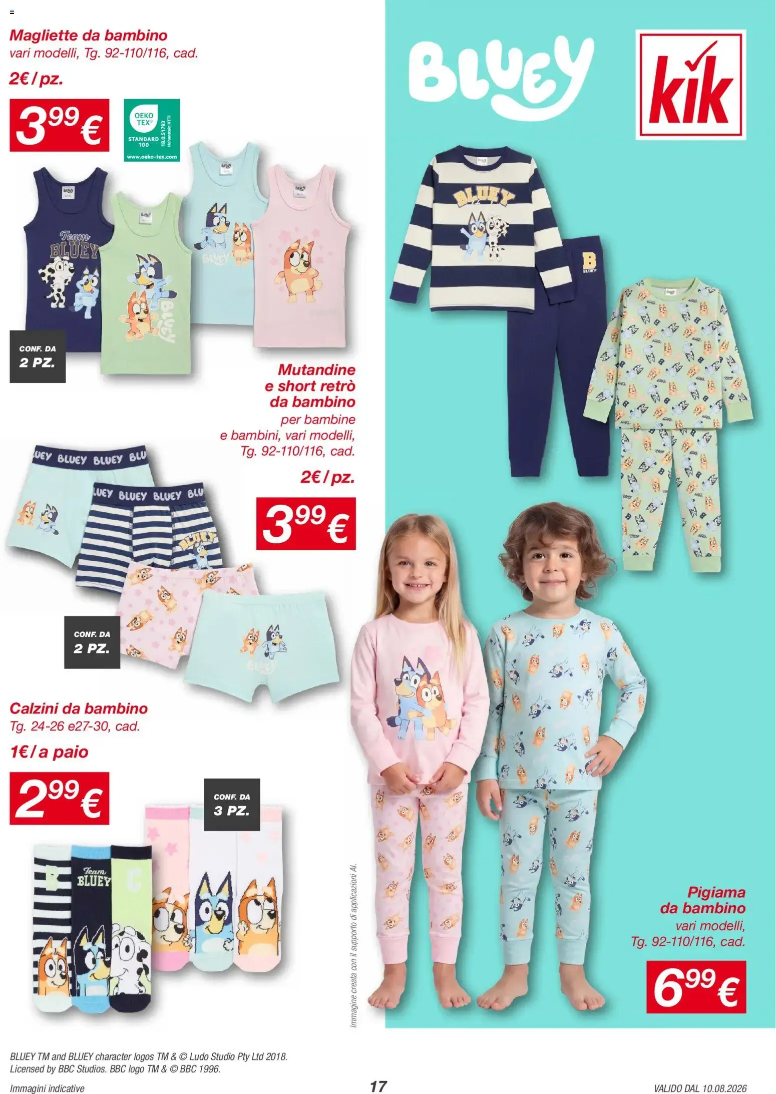 Nuovo KiK volantino Divertimento a scuola dal 10/08/2026 > offerte anteprima 🛍️ da 10 agosto a 16 agosto di 2026 - Pagina del volantino 17