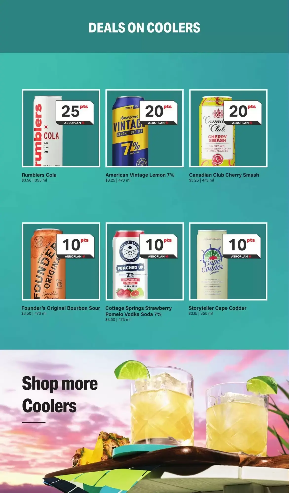 LCBO Great Deals on Coolers from July 20 to August 4 2026 - flyer page 3