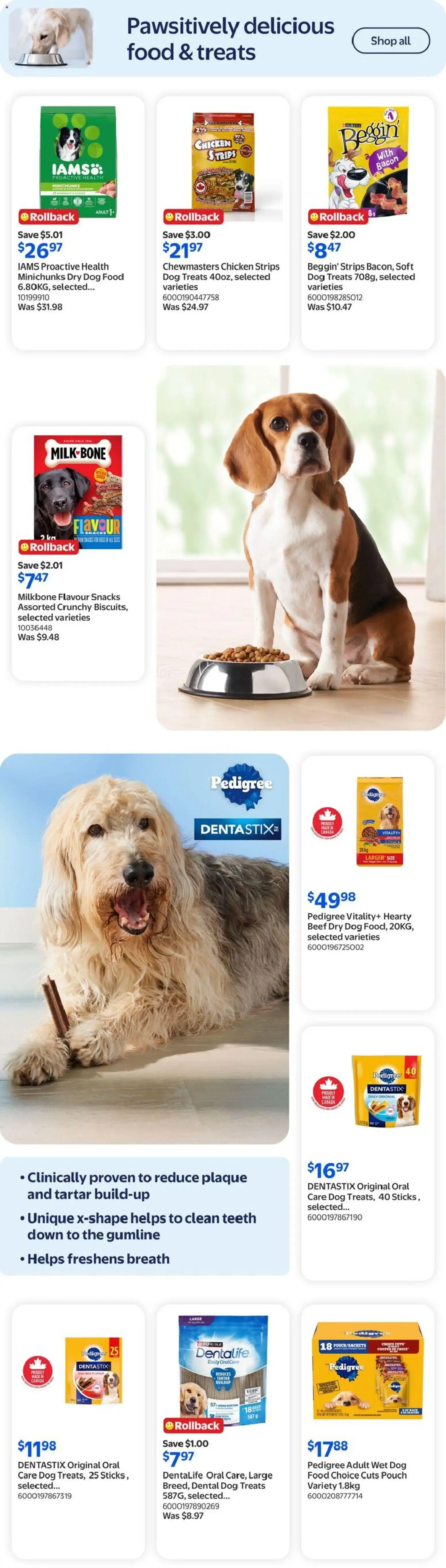 Walmart flyer - The Pet Event from Aug 6, 2026 > weekly specials & deals from August 6 to August 12 2026 - flyer page 3