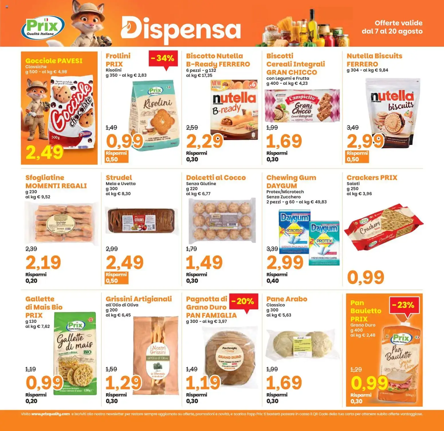 Prix Offertissime da 7 agosto a 25 agosto di 2026 - Pagina del volantino 14