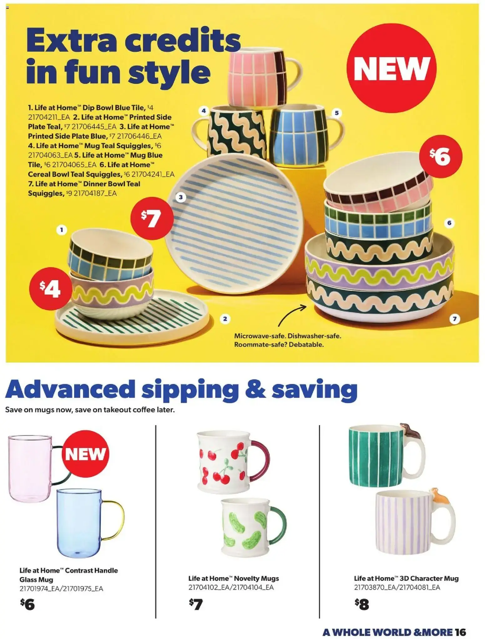 Real Canadian Superstore flyer - Back to school from August 6 to September 9 2026 - flyer page 16