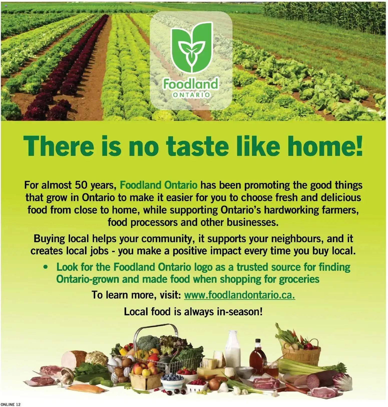 Fortinos weekly flyer / circulaire from August 6 to August 12 2026 - flyer page 12