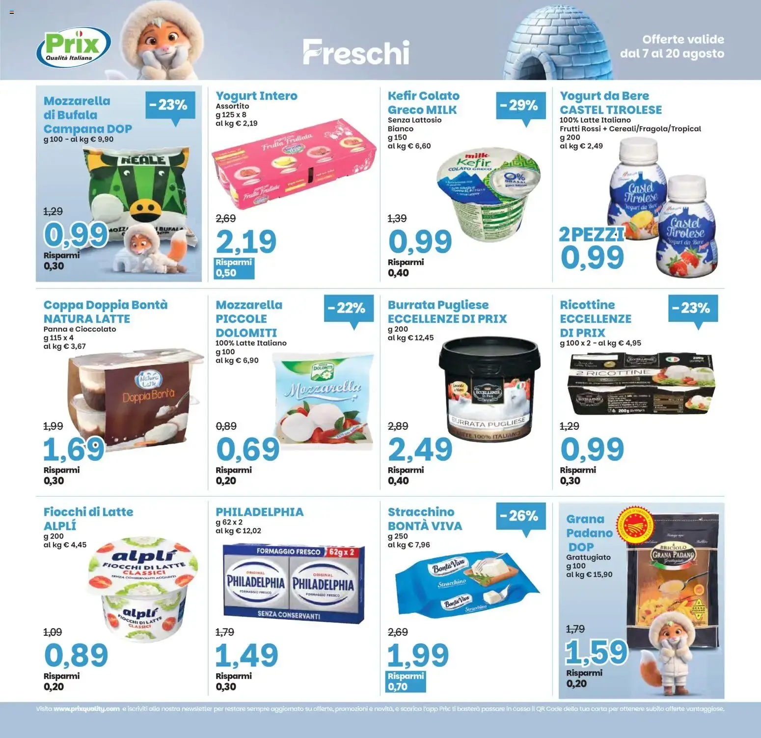 Prix Offertissime da 7 agosto a 25 agosto di 2026 - Pagina del volantino 6