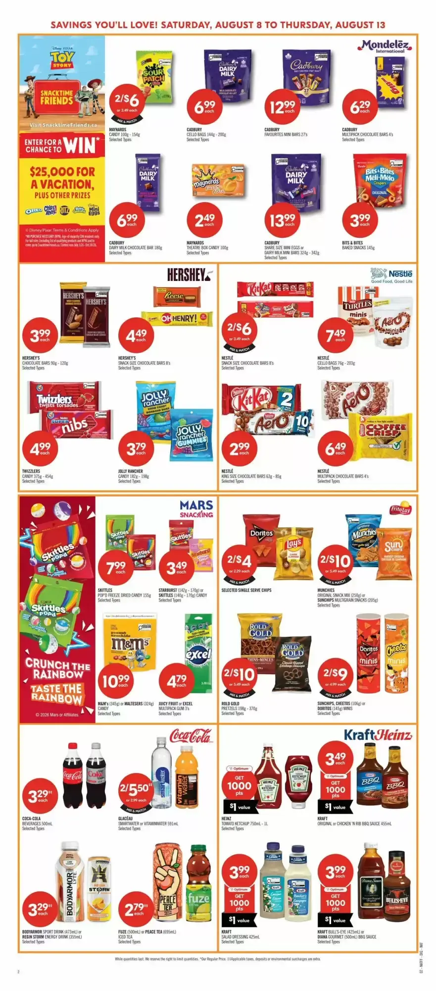 Shoppers Drug Mart flyer week 32 from August 8 to August 13 2026 - flyer page 9