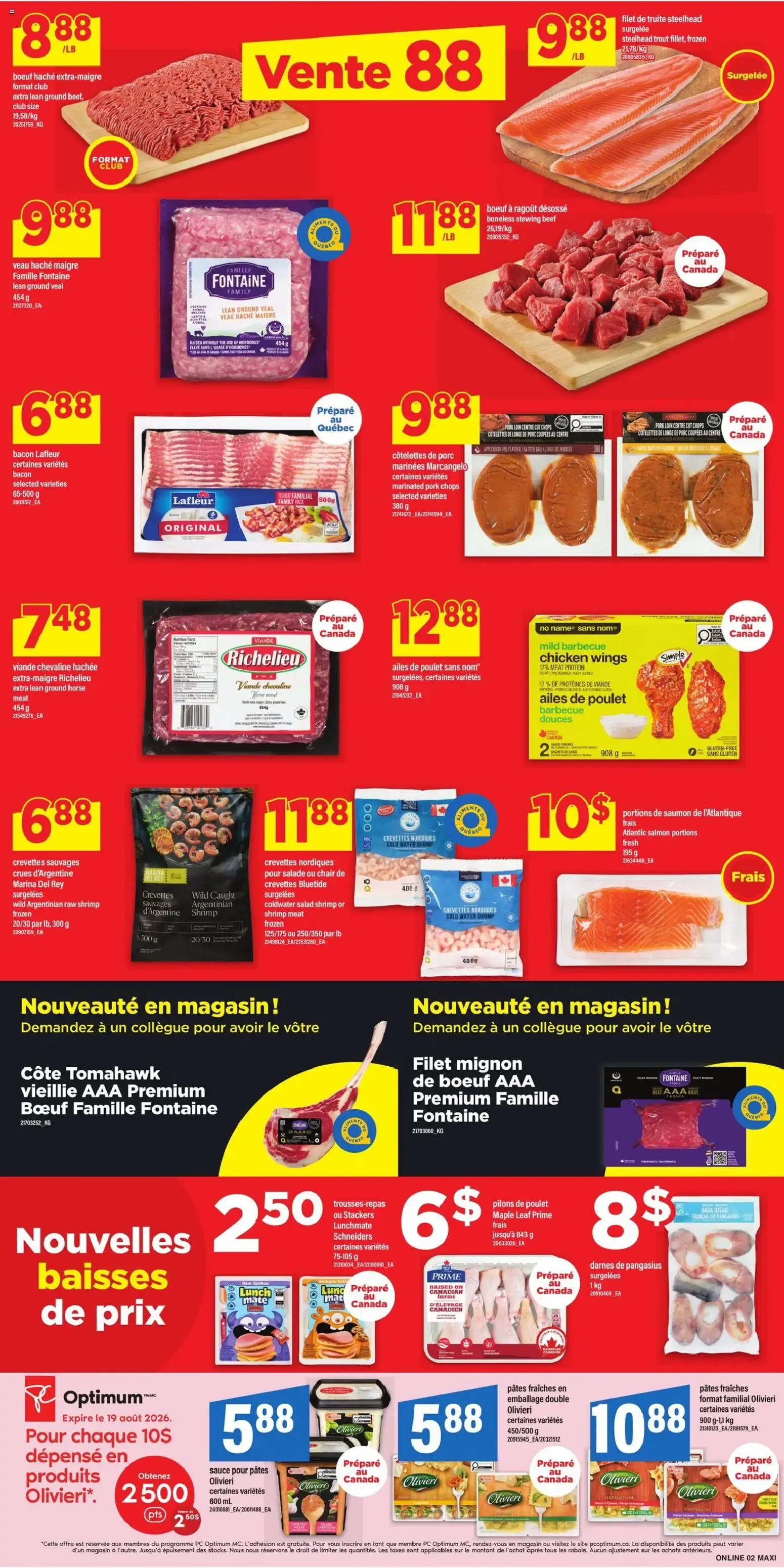 Maxi weekly flyer / circulaire from Aug 13, 2026 > weekly specials & deals from August 13 to August 19 2026 - flyer page 5