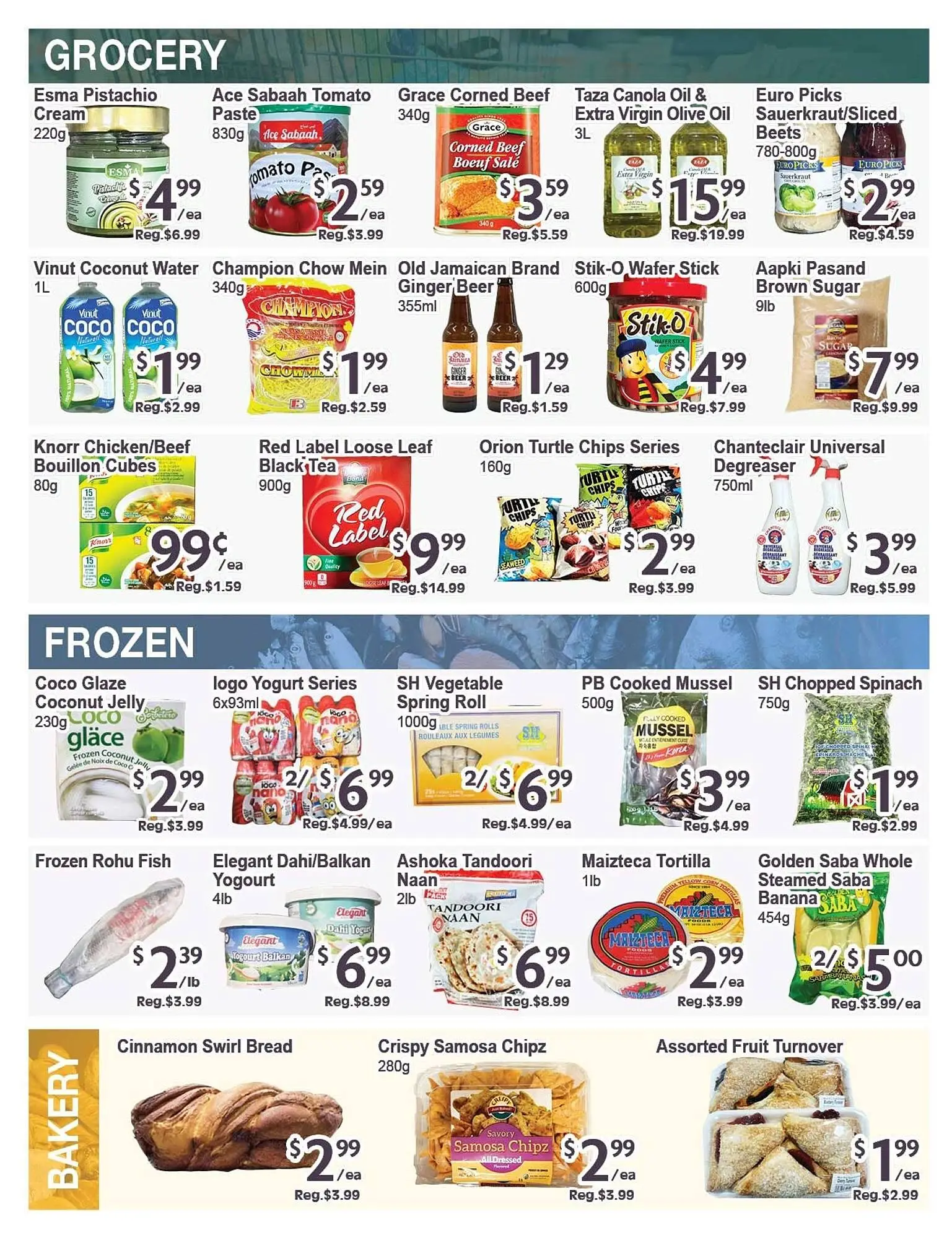 Blue Sky Supermarket flyer week 32 from August 7 to August 13 2026 - flyer page 4