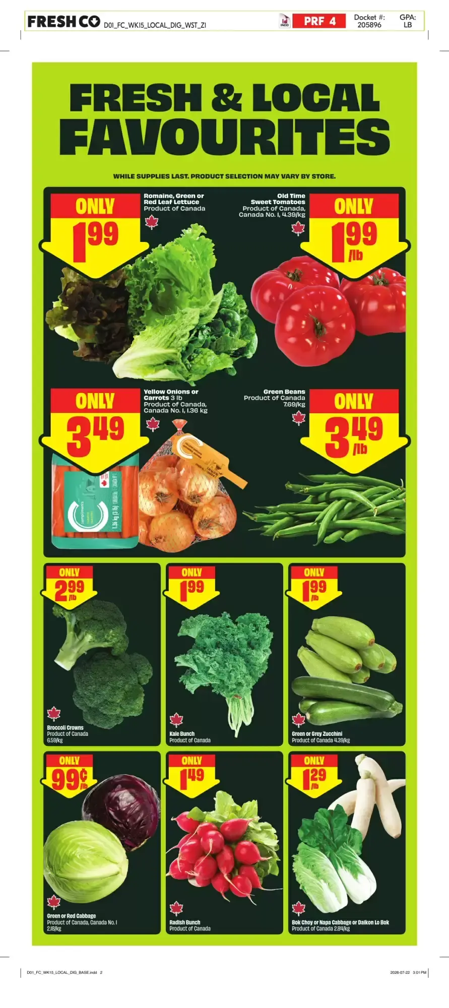 Fresh Co The Big 77 Event from August 6 to August 12 2026 - flyer page 5
