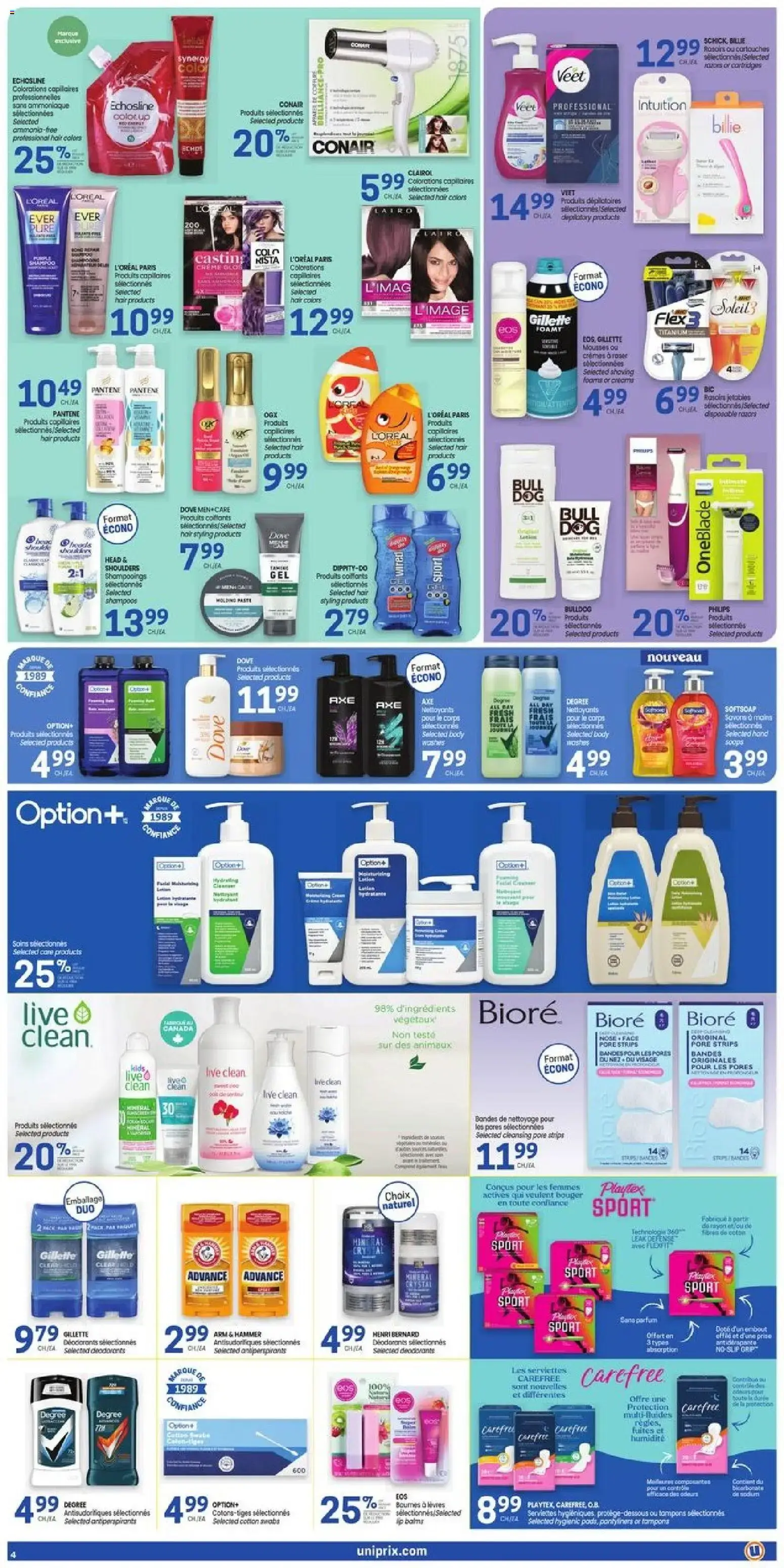 Uniprix weekly flyer / circulaire from August 6 to August 12 2026 - flyer page 5