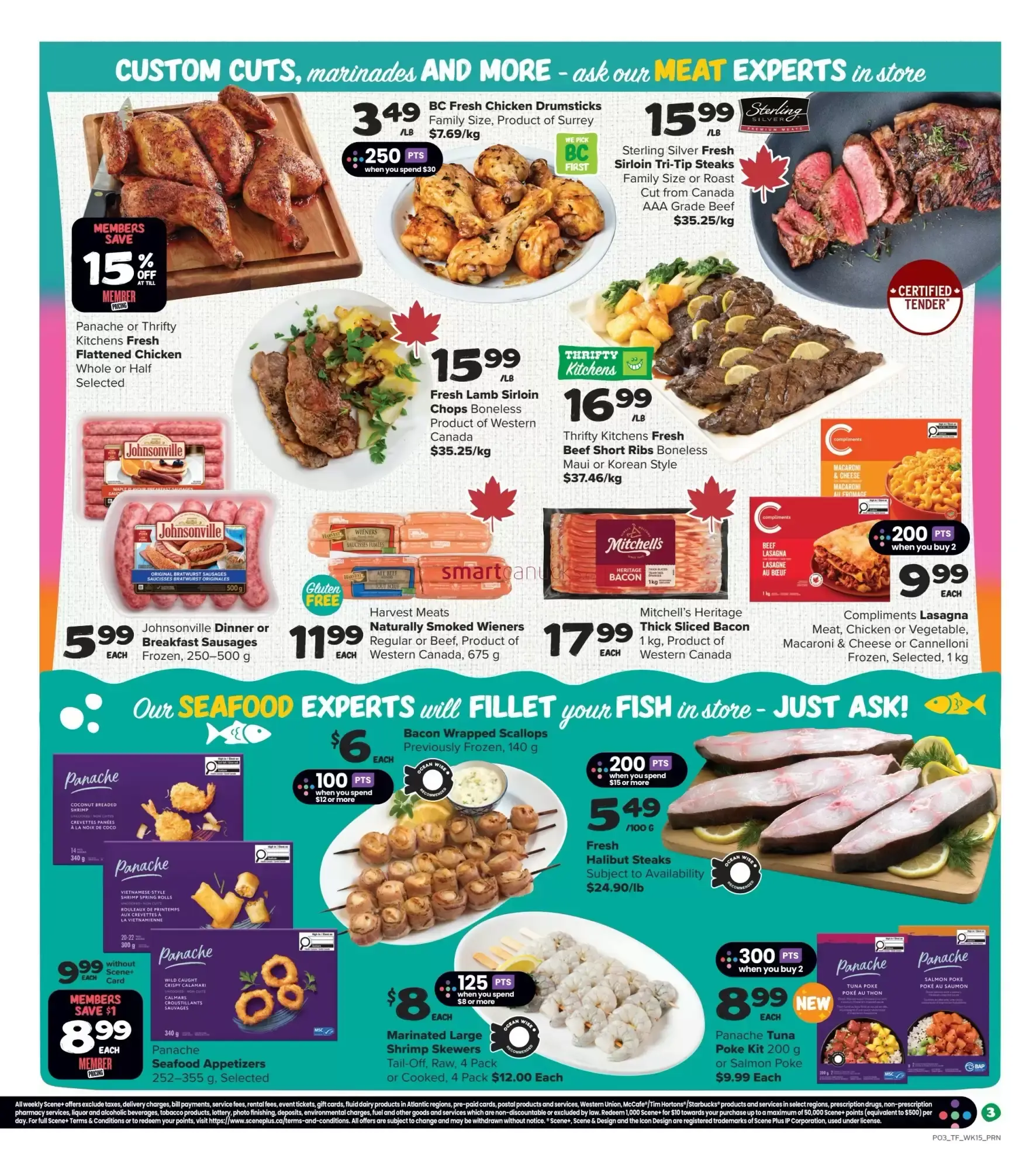 Thrifty Foods Summerfest from August 6 to August 12 2026 - flyer page 4