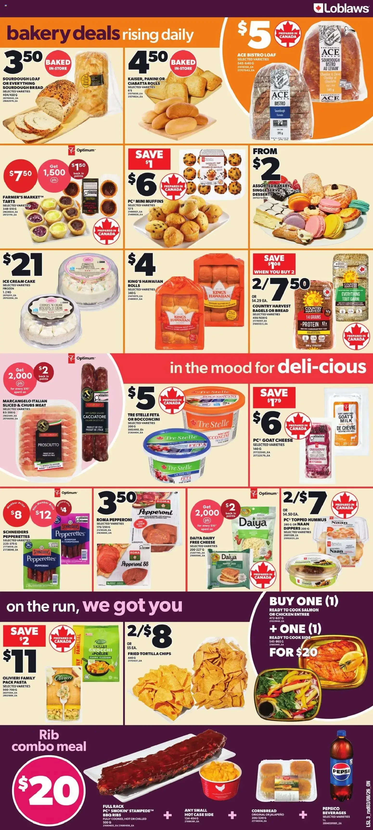 Loblaws weekly flyer / circulaire from August 6 to August 12 2026 - flyer page 4