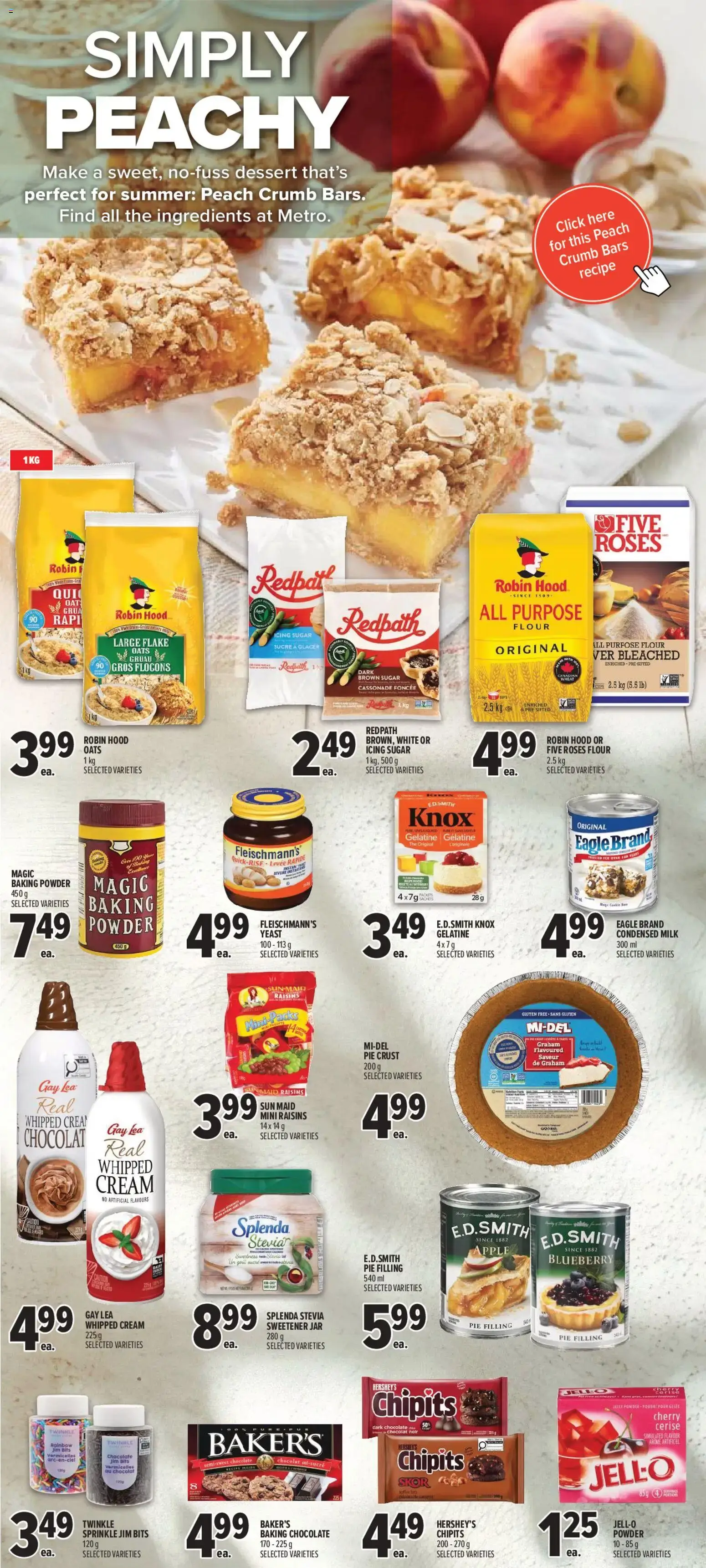Metro weekly flyer / circulaire from Aug 6, 2026 > weekly specials & deals from August 6 to August 12 2026 - flyer page 9