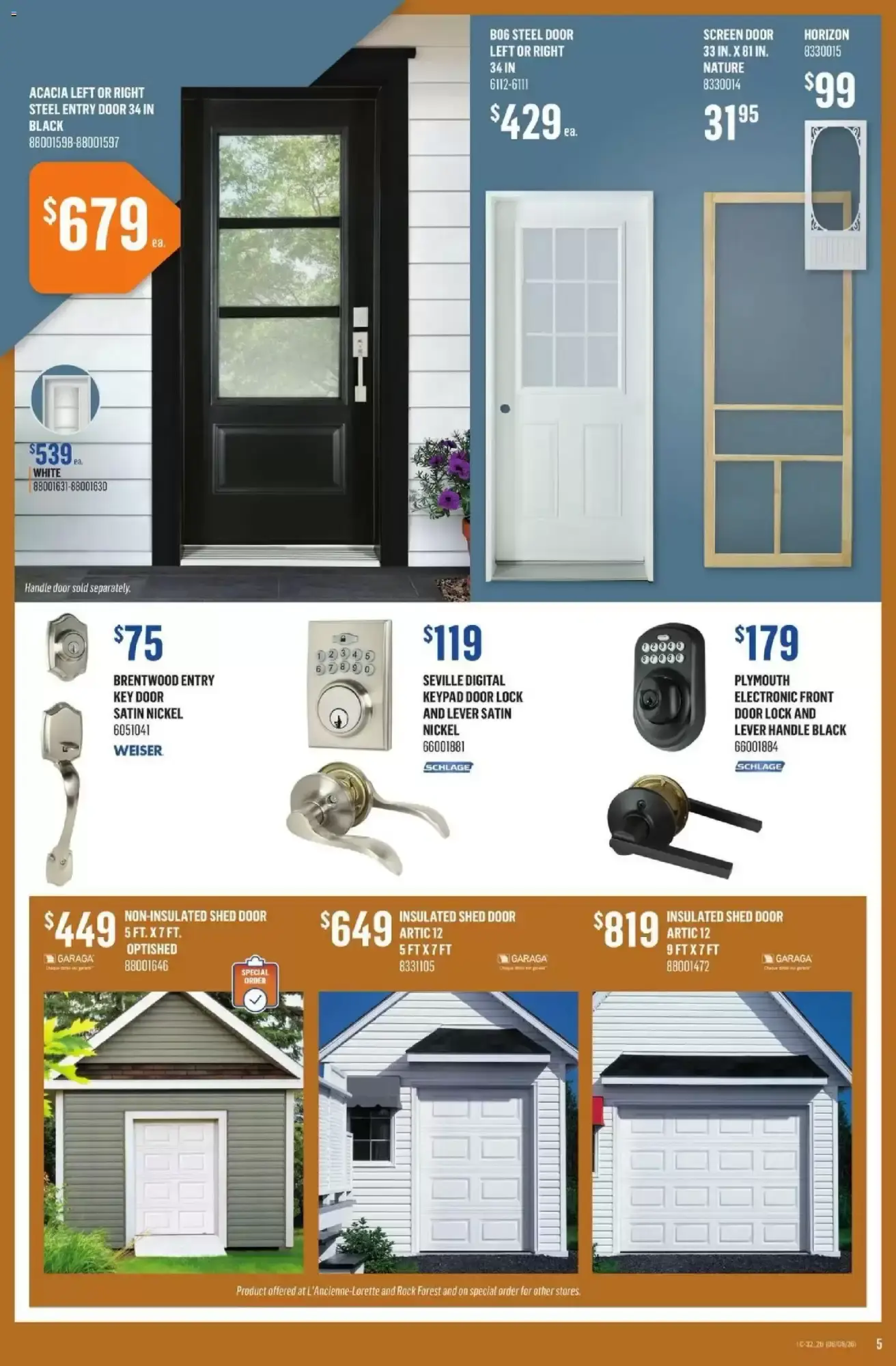 Canac flyer week 32 from August 6 to August 12 2026 - flyer page 5