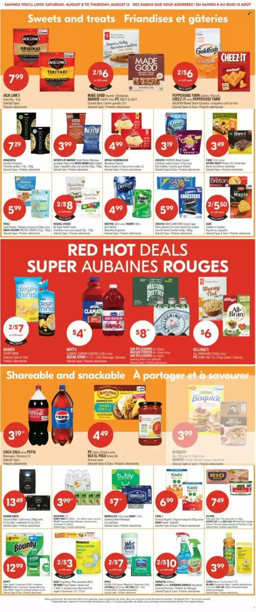 Shoppers Drug Mart flyer week 32 from August 8 to August 13 2026 - flyer page 6