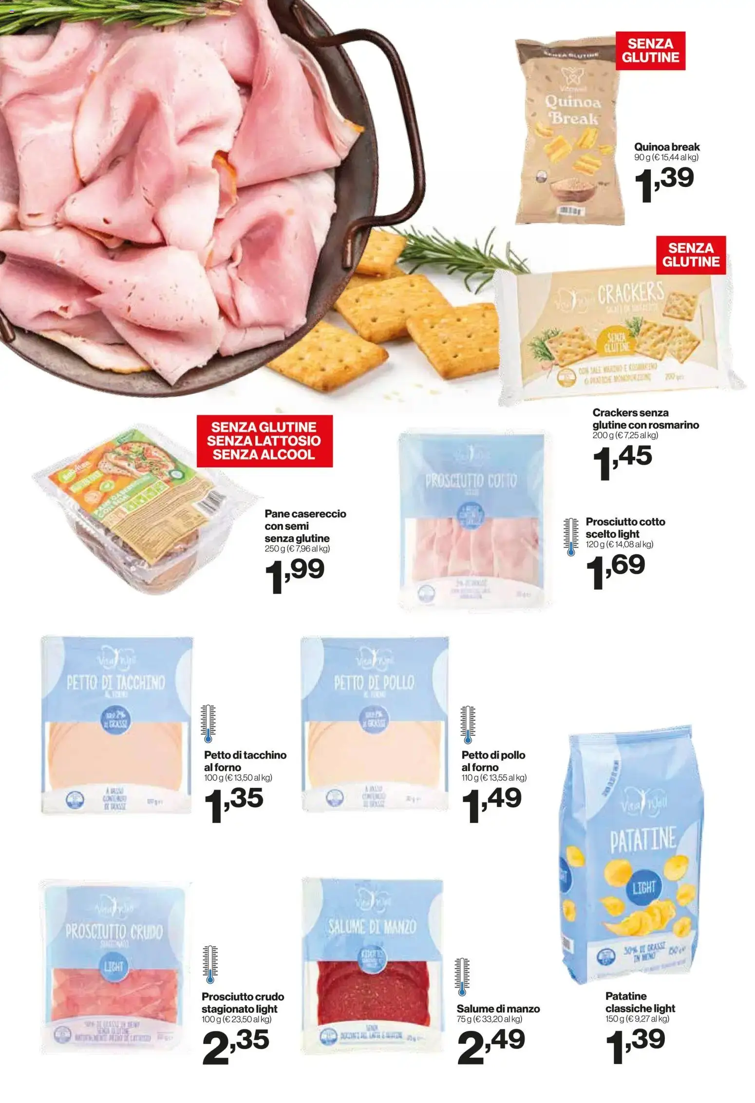 SAPORI & SORRISI Un'estate di gusto E BENESSERE da 12 agosto a 23 agosto di 2026 - Pagina del volantino 4