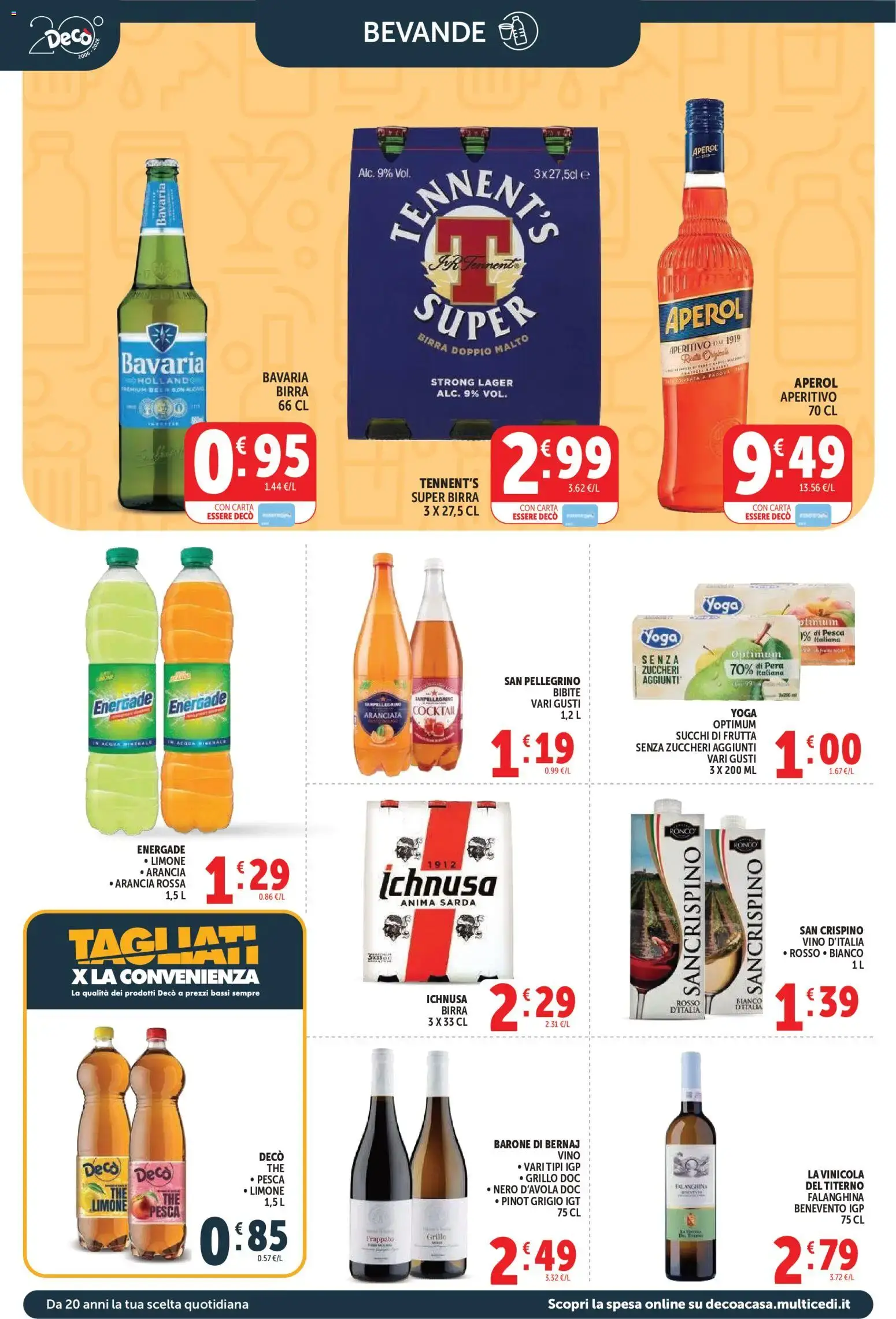 Deco Market - Buon Ferragosto da 11 agosto a 18 agosto di 2026 - Pagina del volantino 10