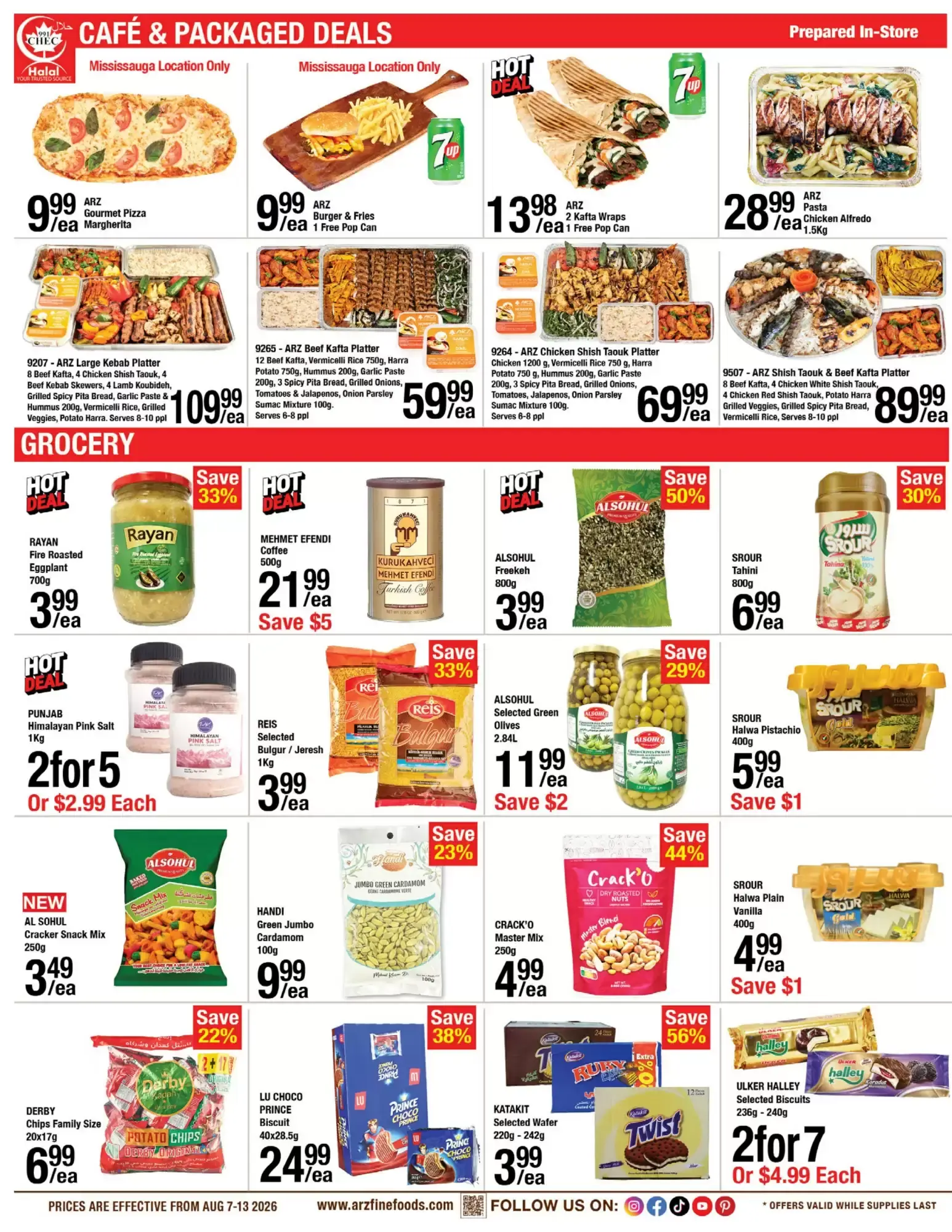 ARZ fine foods from August 7 to August 13 2026 - flyer page 2