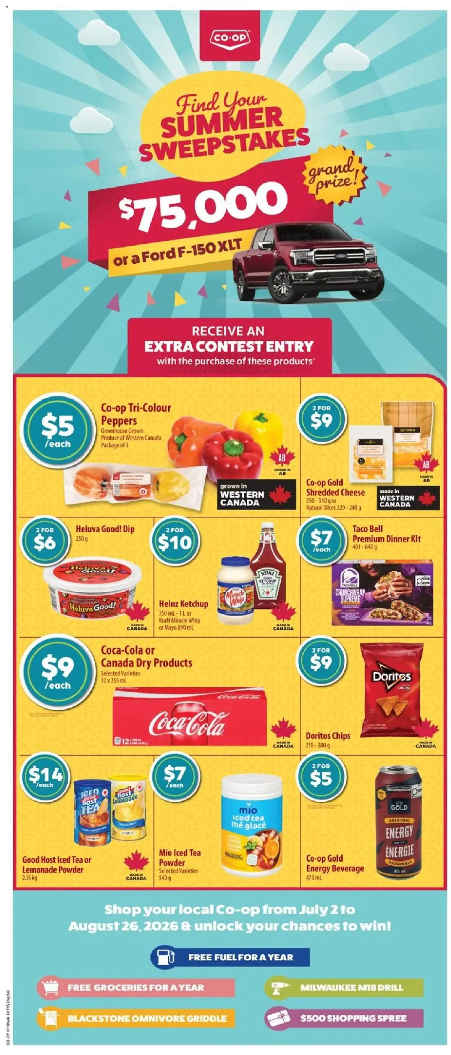 Co-op Dollar Supersale from August 6 to August 12 2026 - flyer page 14