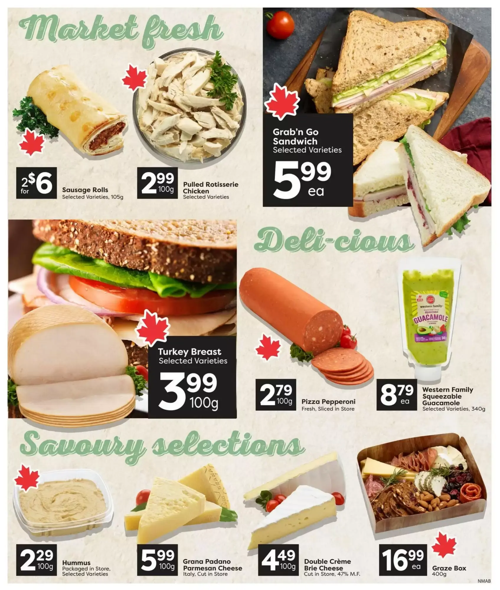 Nesters Market flyer week 32 from August 6 to August 12 2026 - flyer page 6