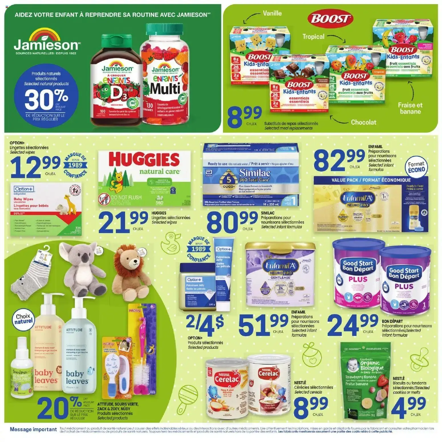 Uniprix weekly flyer / circulaire from August 6 to August 12 2026 - flyer page 7