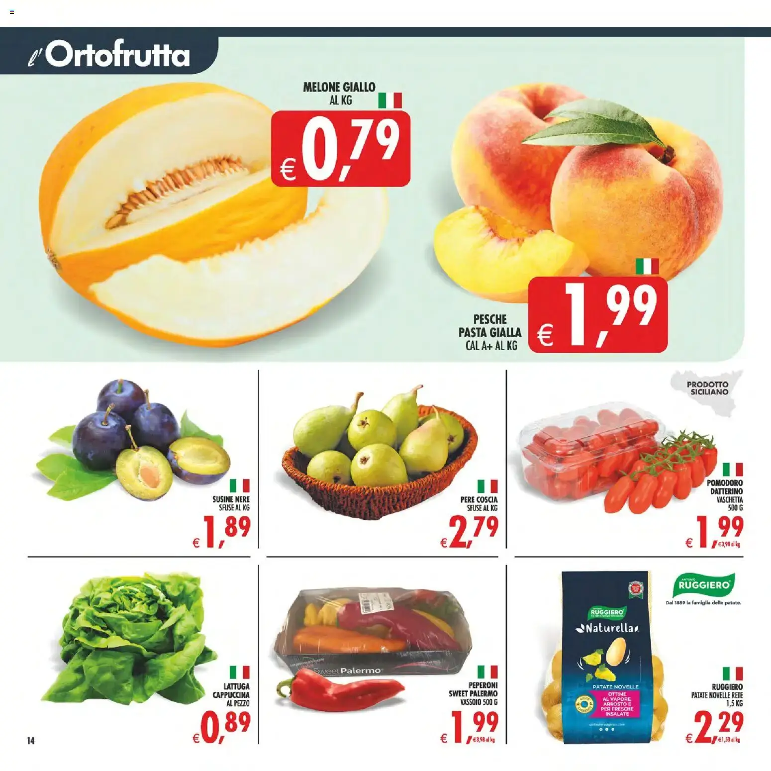 Nuovo Decò volantino Maxistore, Supermercati Lipari dal 11/08/2026 > offerte anteprima 🛍️ da 11 agosto a 20 agosto di 2026 - Pagina del volantino 14