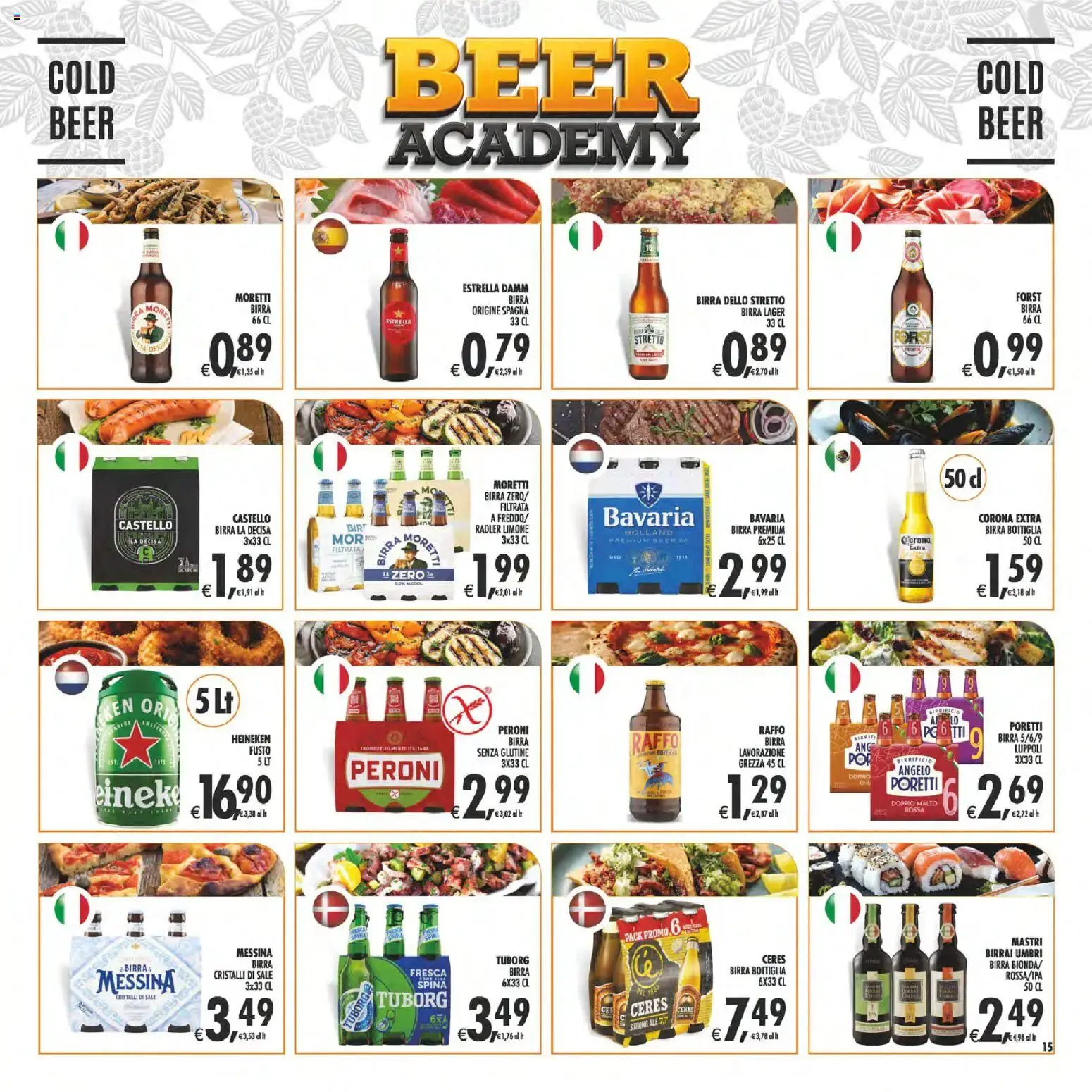 Nuovo Decò volantino Gourmet Sicilia dal 11/08/2026 > offerte anteprima 🛍️ da 11 agosto a 20 agosto di 2026 - Pagina del volantino 15