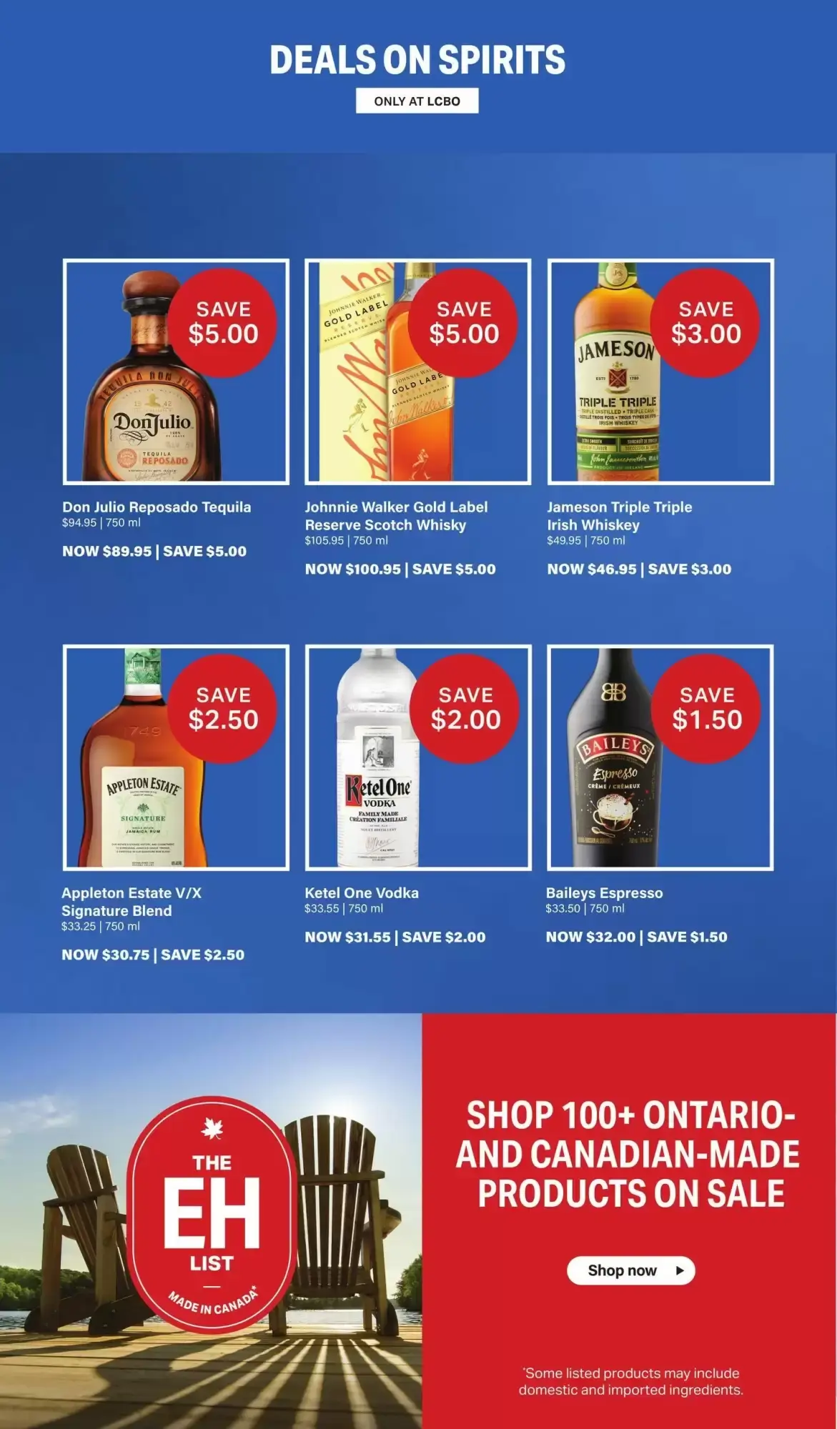 LCBO Great Deals from July 20 to August 15 2026 - flyer page 3