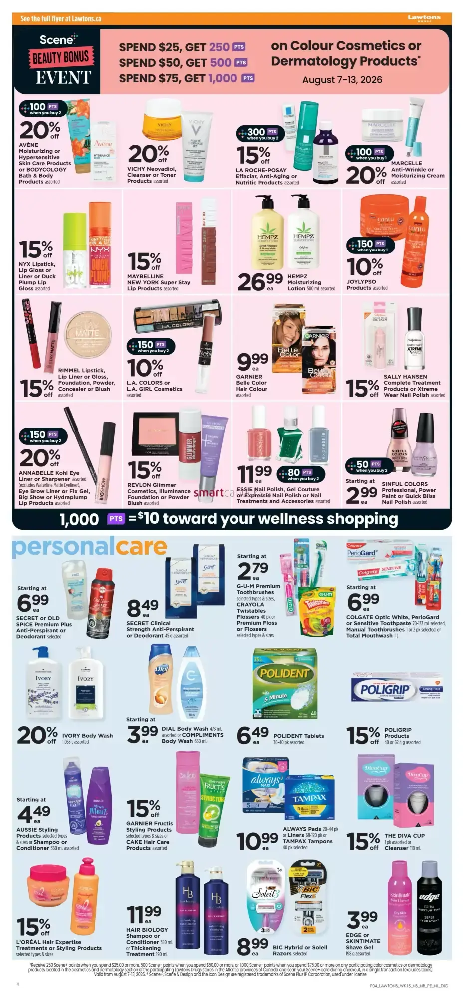 Lawtons Drugs flyer week 32 from August 7 to August 13 2026 - flyer page 5